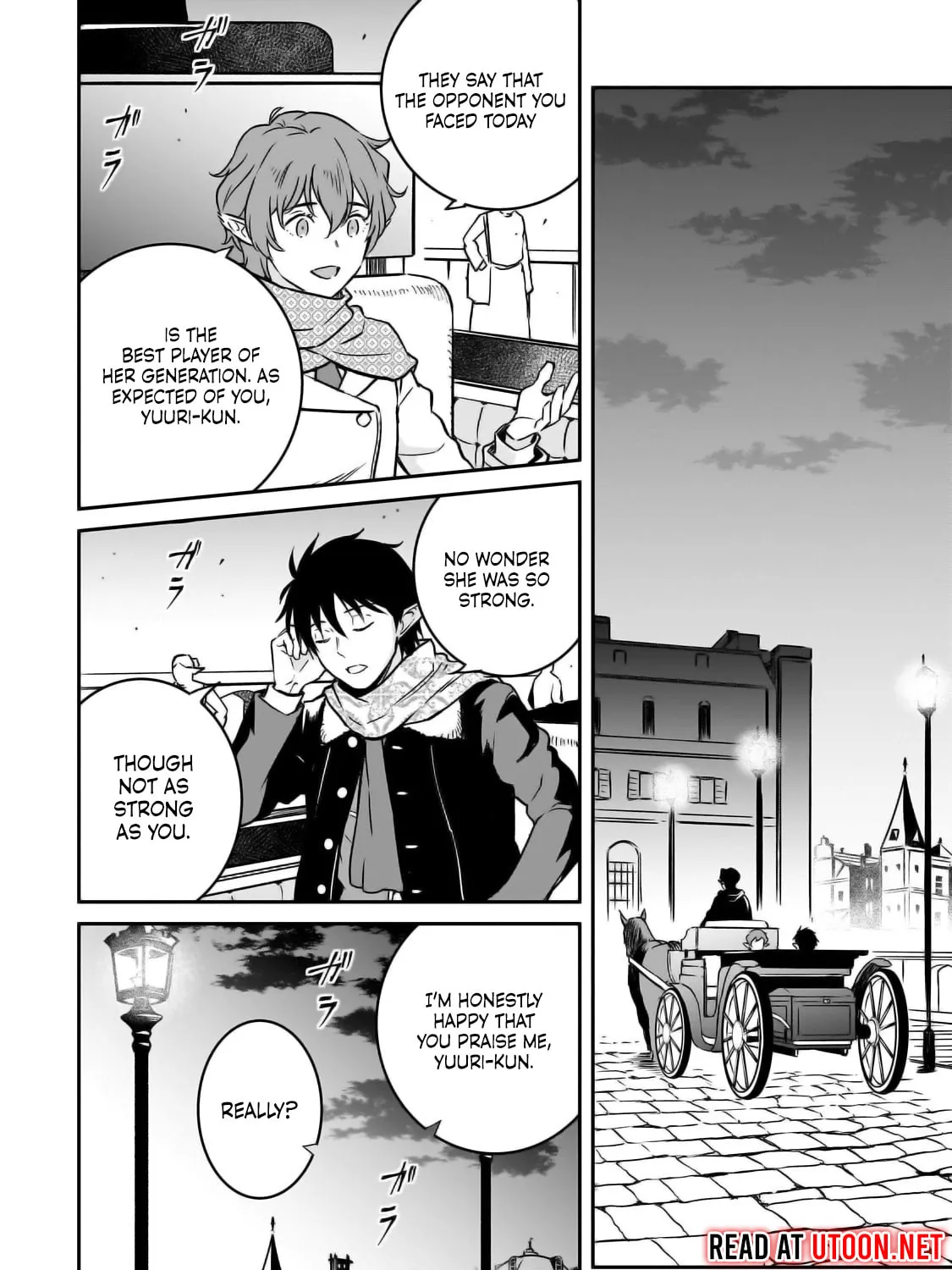 The Conqueror from a Dying Kingdom Chapter 27 page 56 - 