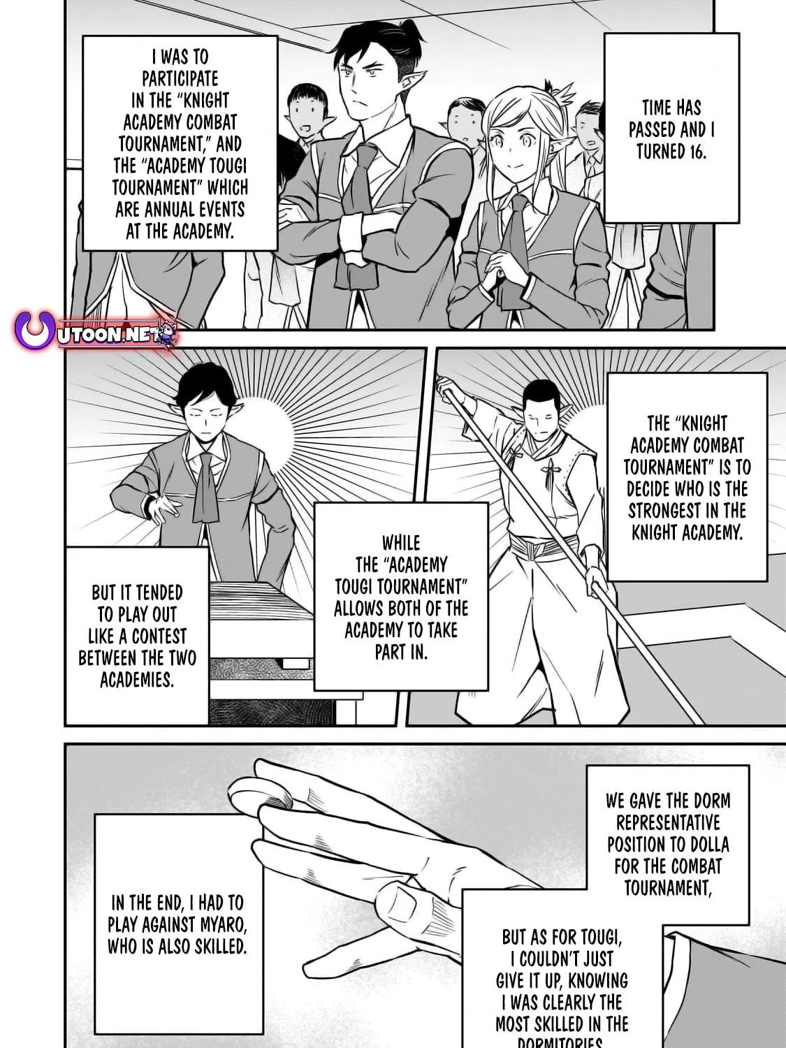 The Conqueror from a Dying Kingdom Chapter 27 page 8 - 