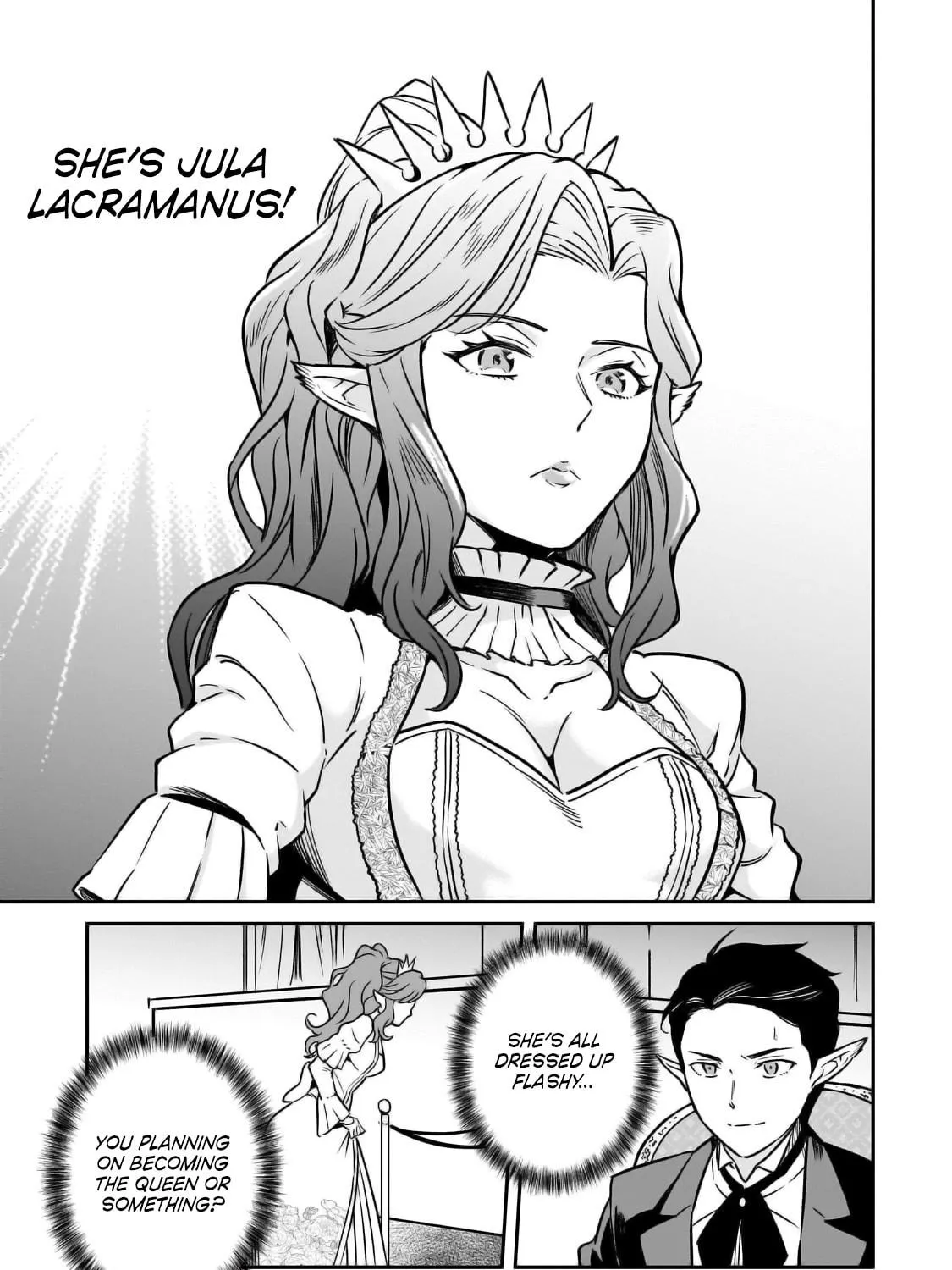 The Conqueror from a Dying Kingdom Chapter 28 page 22 - 