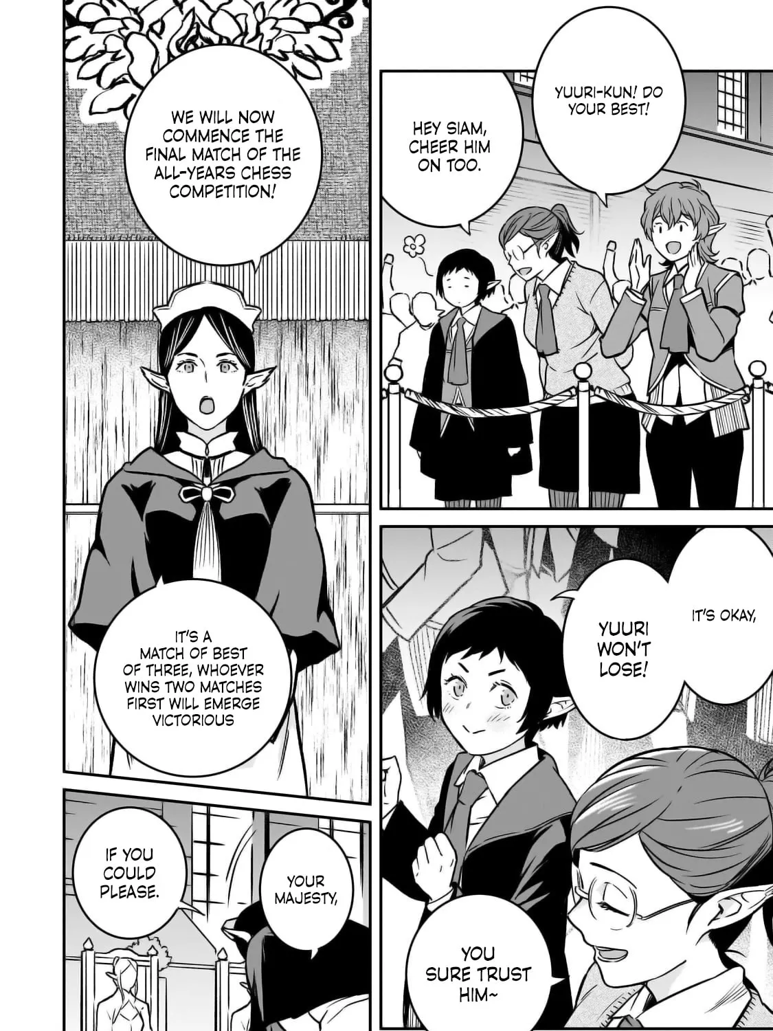 The Conqueror from a Dying Kingdom Chapter 28 page 24 - 