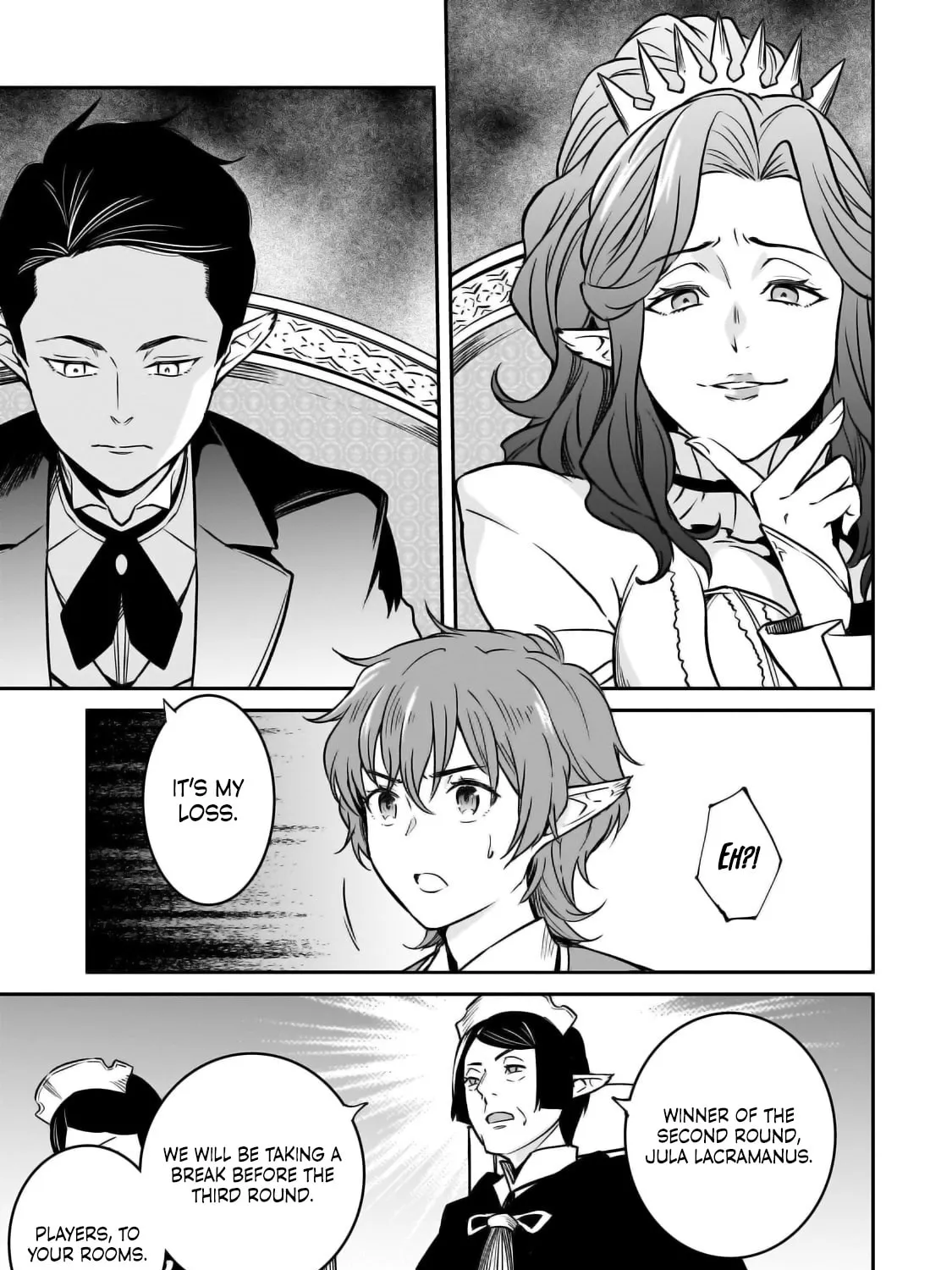 The Conqueror from a Dying Kingdom Chapter 28 page 36 - 