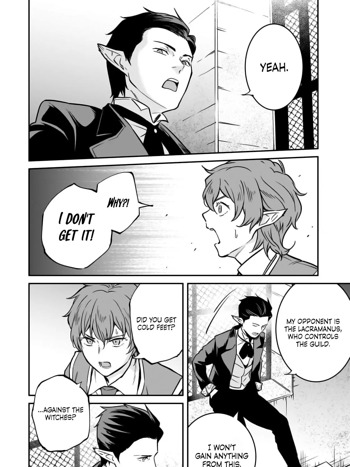 The Conqueror from a Dying Kingdom Chapter 28 page 42 - 