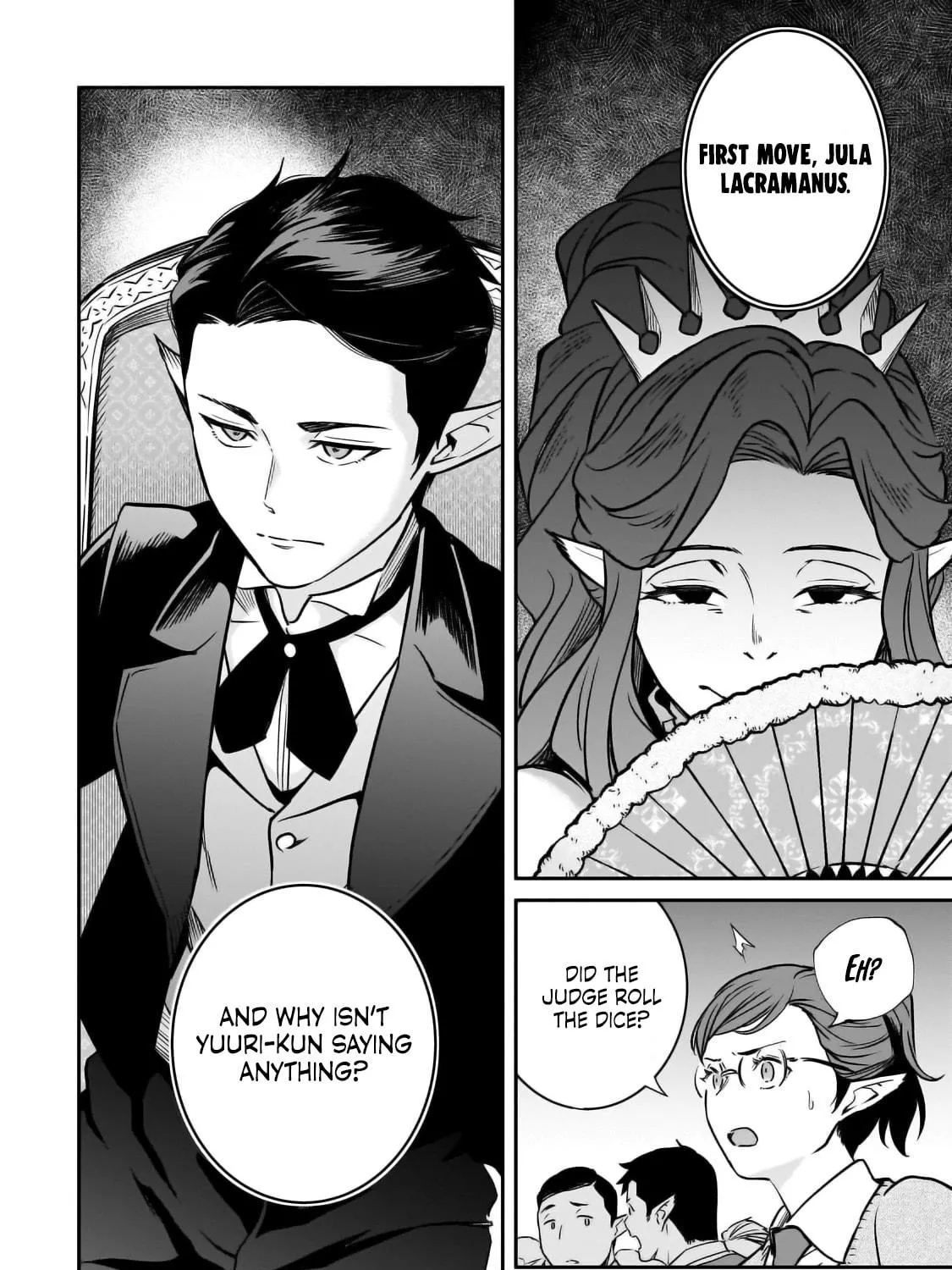 The Conqueror from a Dying Kingdom Chapter 28 page 58 - 