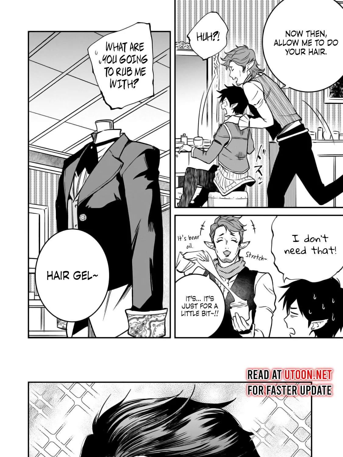 The Conqueror from a Dying Kingdom Chapter 28 page 8 - 