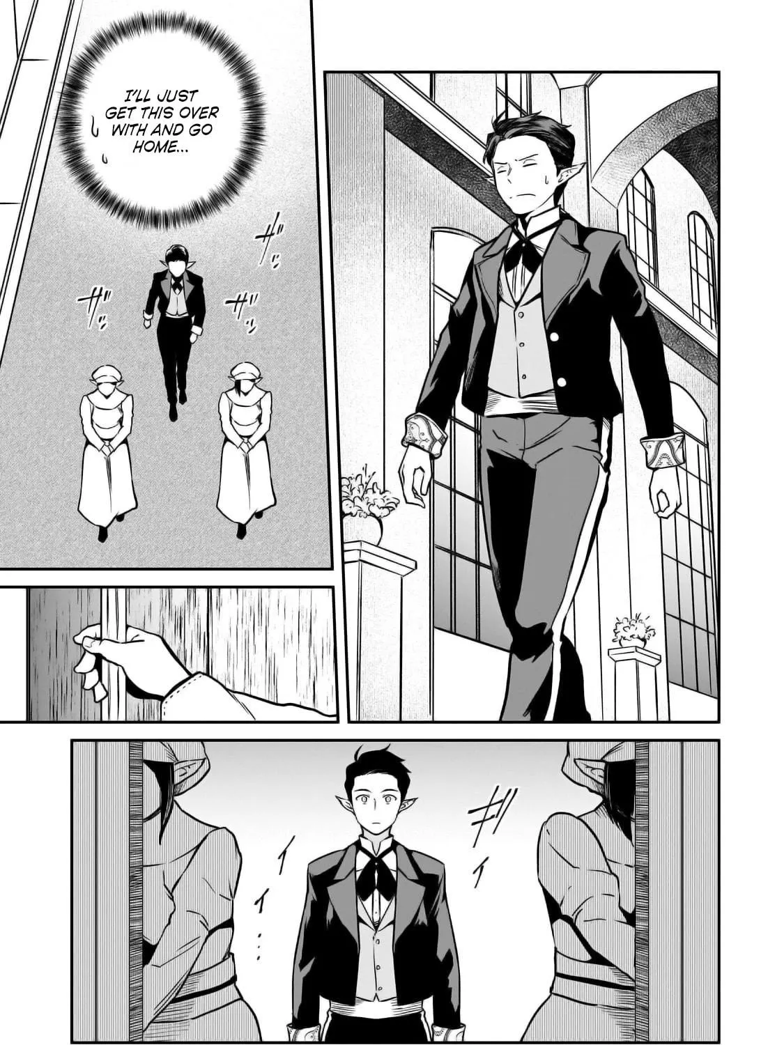 The Conqueror from a Dying Kingdom Chapter 28 page 10 - 