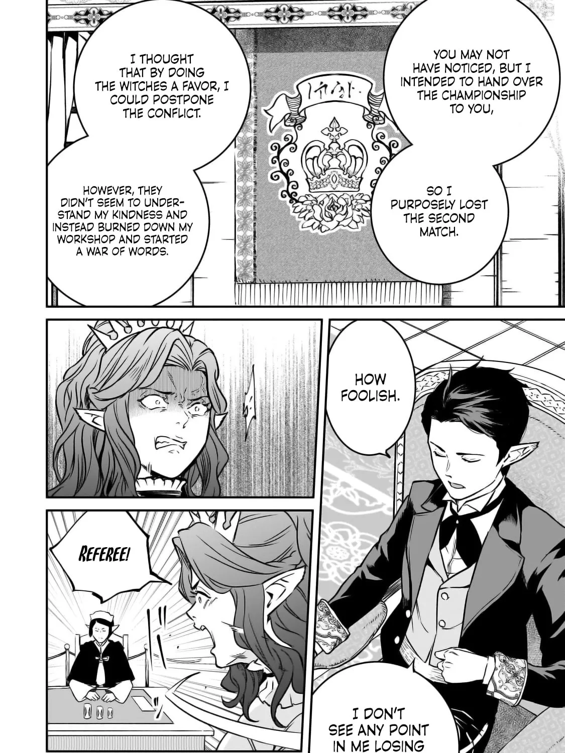 The Conqueror from a Dying Kingdom Chapter 29 page 12 - 