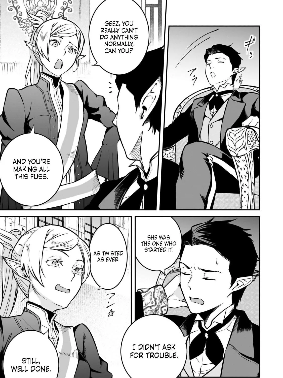 The Conqueror from a Dying Kingdom Chapter 29 page 34 - 
