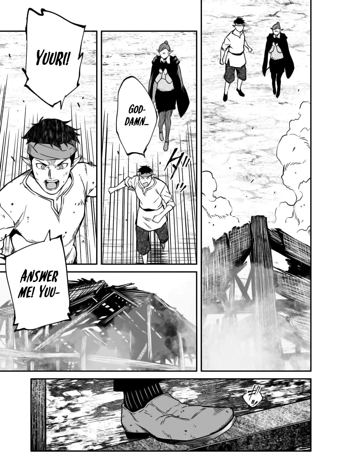 The Conqueror from a Dying Kingdom Chapter 29 page 62 - 