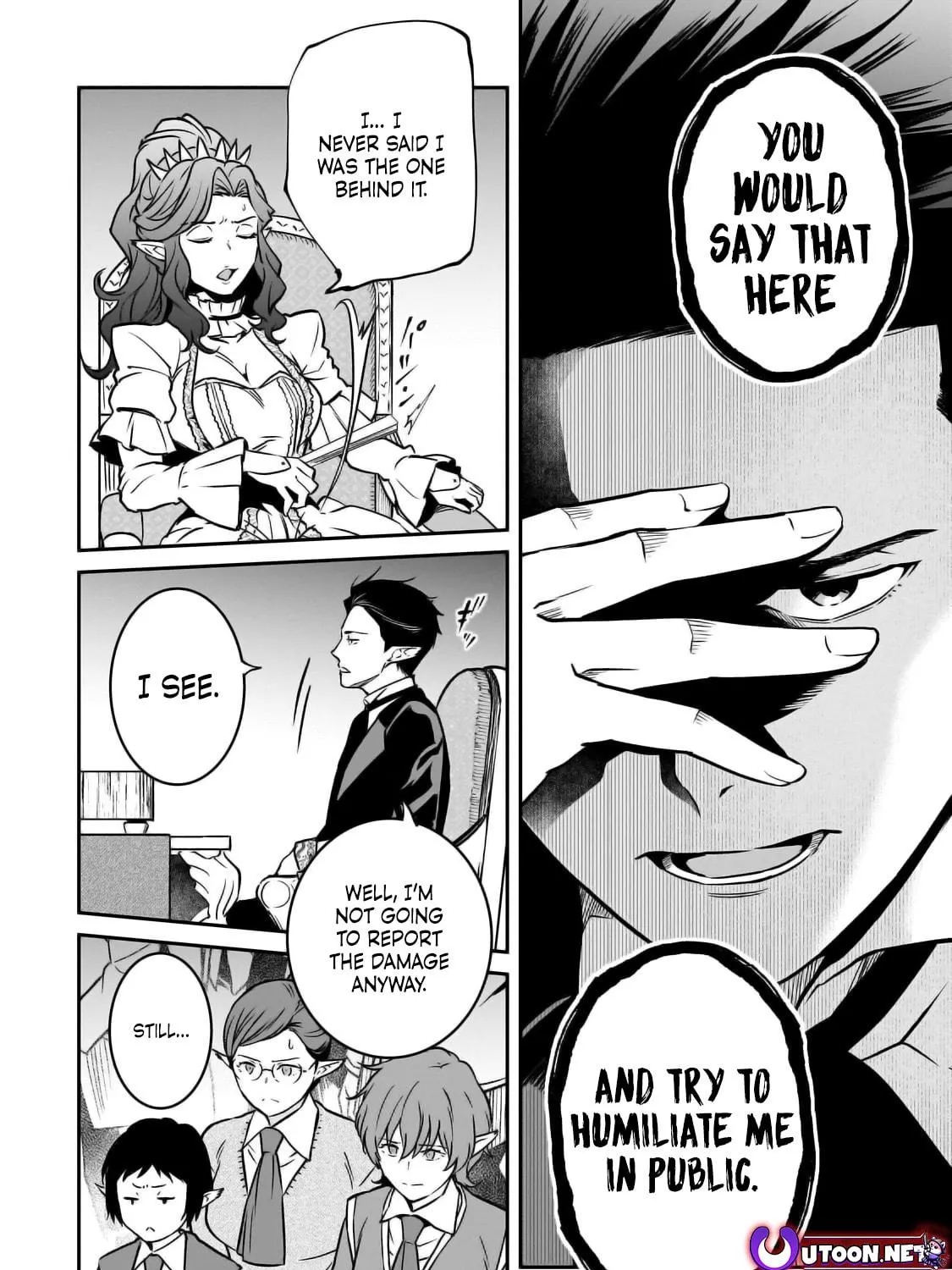 The Conqueror from a Dying Kingdom Chapter 29 page 8 - 