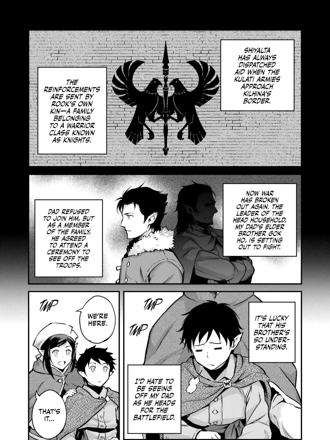 The Conqueror from a Dying Kingdom Chapter 3 page 11 - 