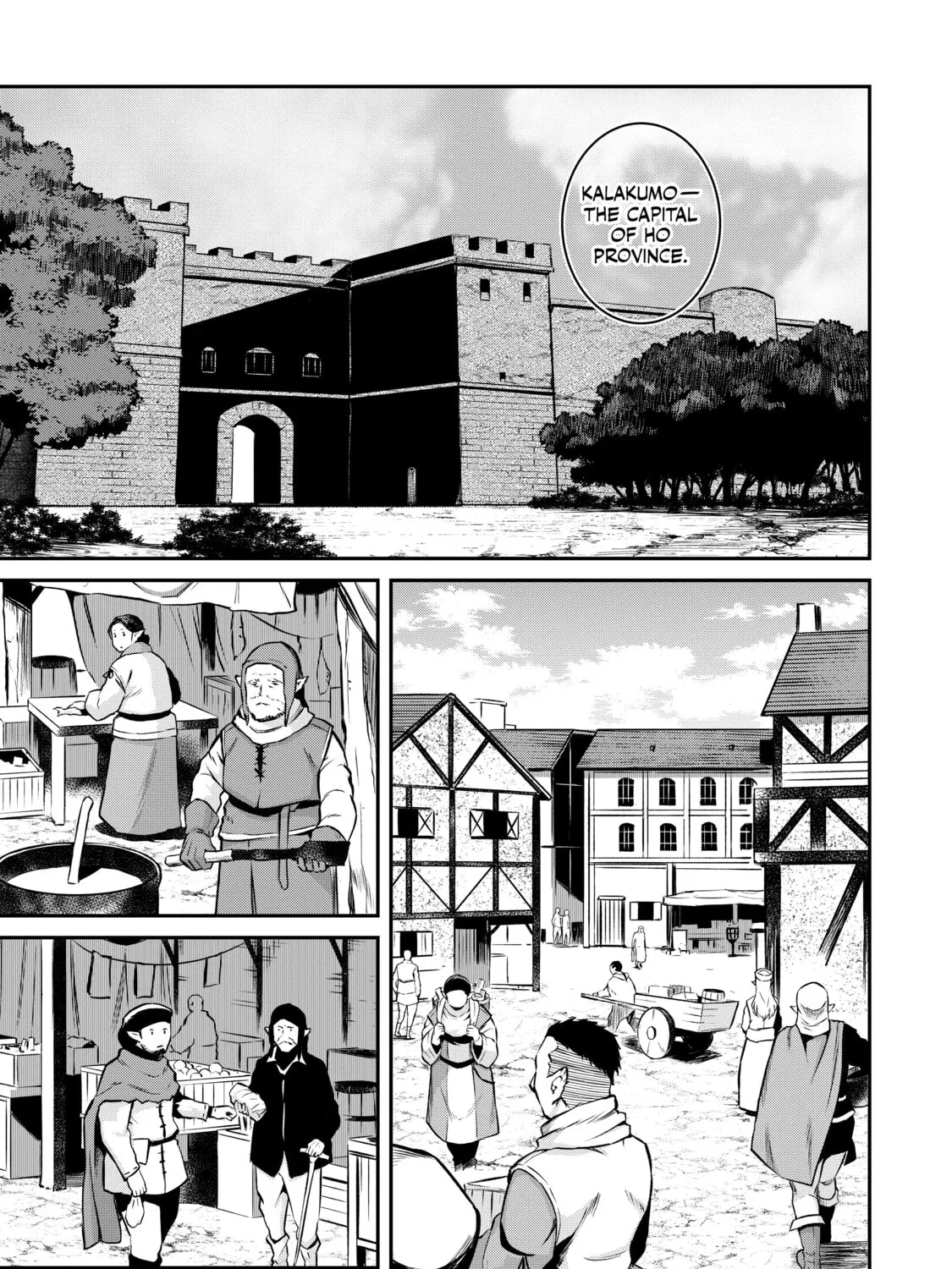 The Conqueror from a Dying Kingdom Chapter 3 page 13 - 