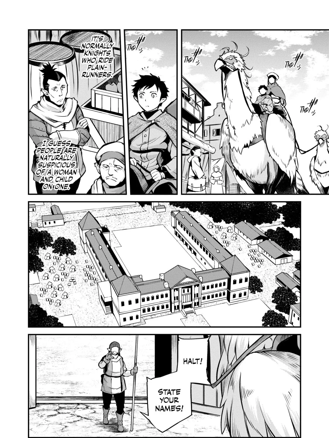 The Conqueror from a Dying Kingdom Chapter 3 page 15 - 