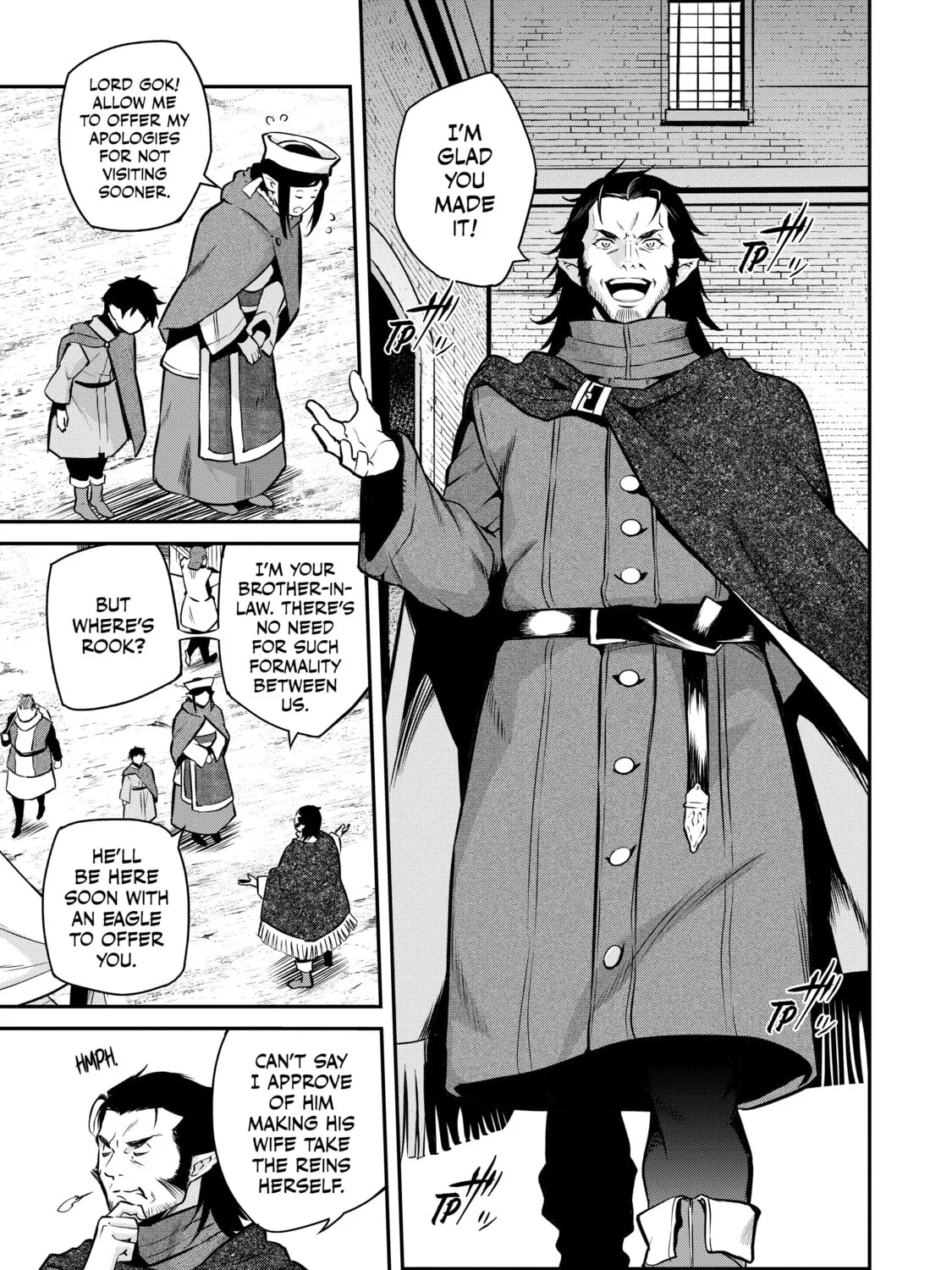 The Conqueror from a Dying Kingdom Chapter 3 page 21 - 