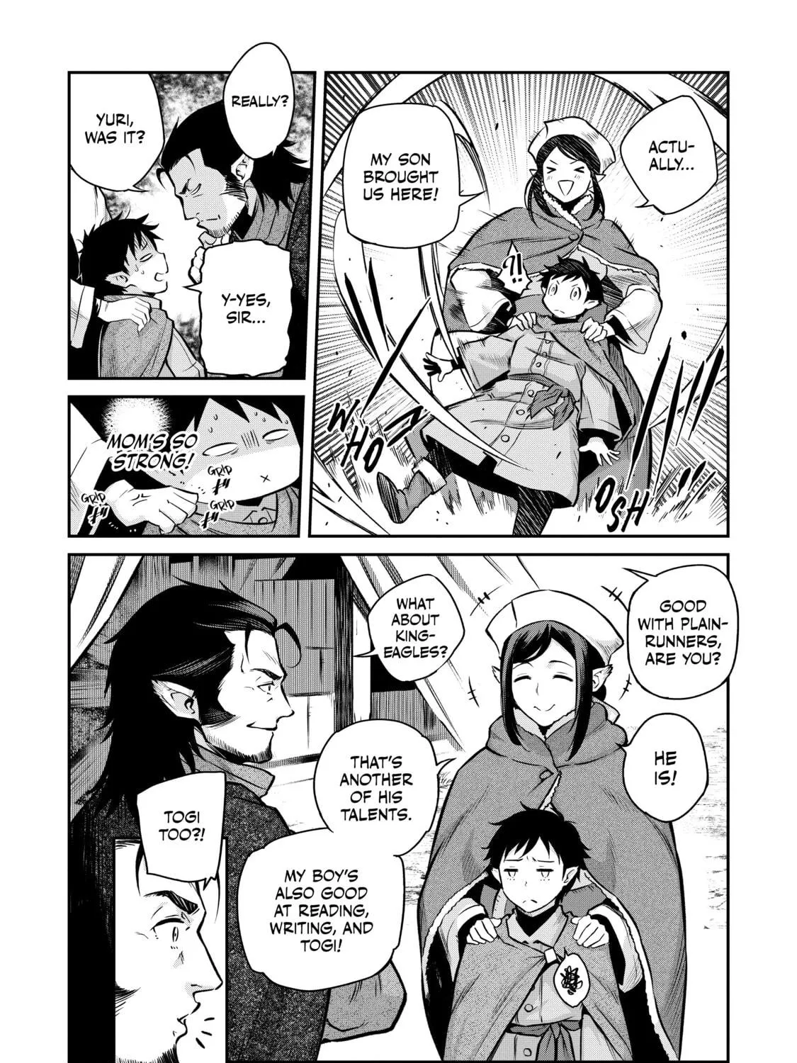 The Conqueror from a Dying Kingdom Chapter 3 page 23 - 