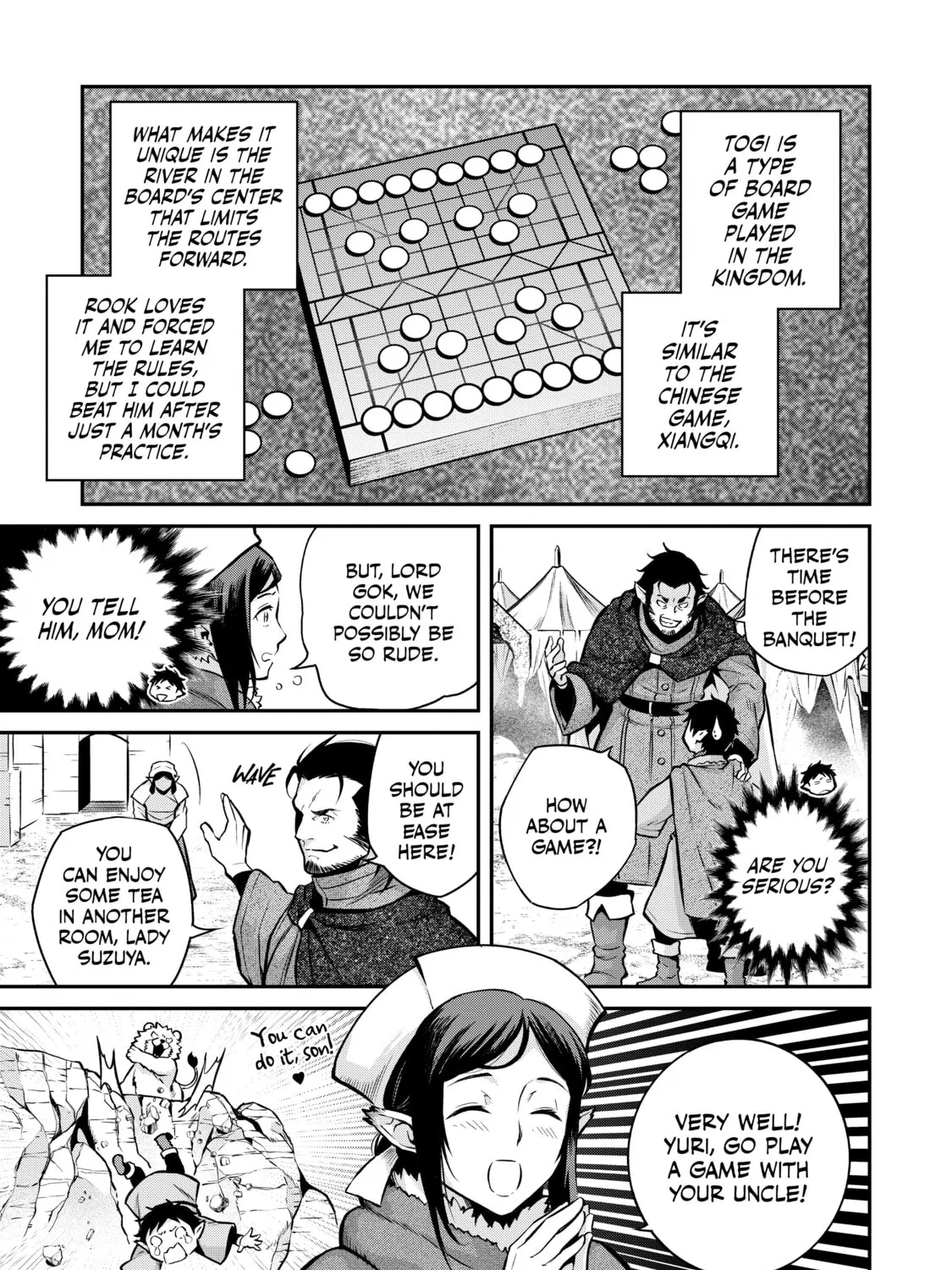 The Conqueror from a Dying Kingdom Chapter 3 page 25 - 