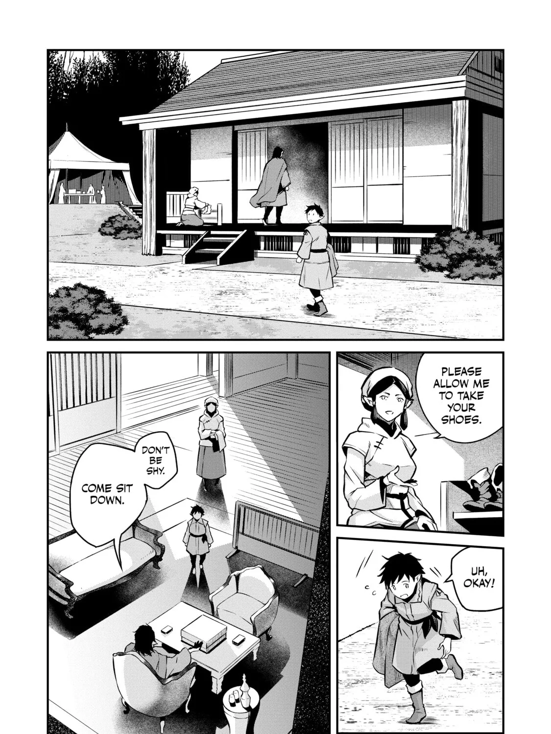 The Conqueror from a Dying Kingdom Chapter 3 page 27 - 