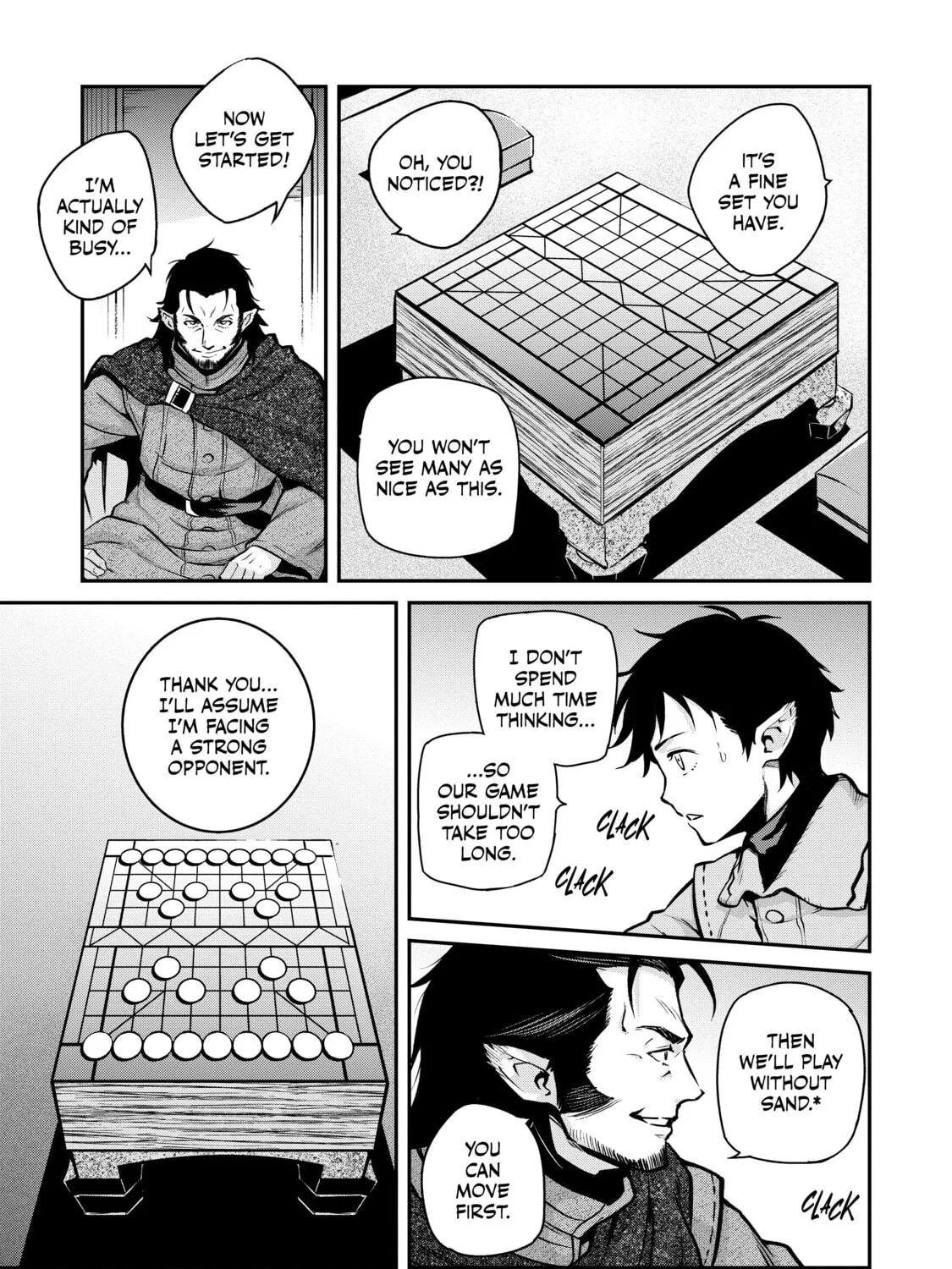 The Conqueror from a Dying Kingdom Chapter 3 page 29 - 