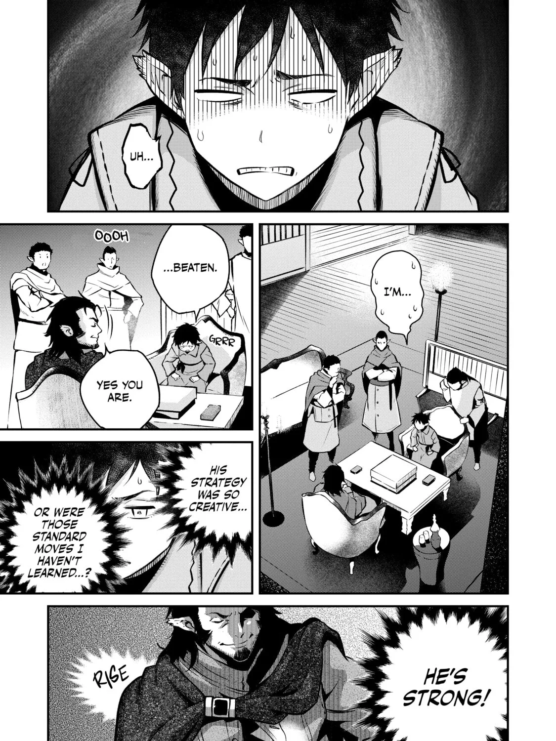 The Conqueror from a Dying Kingdom Chapter 3 page 33 - 