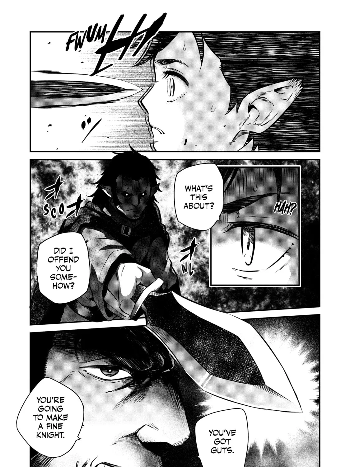 The Conqueror from a Dying Kingdom Chapter 3 page 37 - 