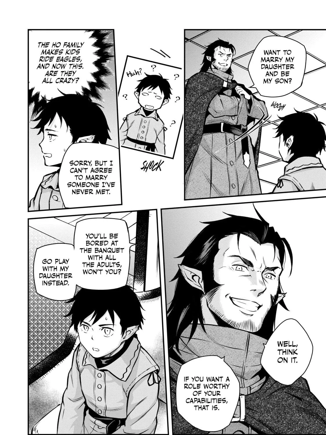 The Conqueror from a Dying Kingdom Chapter 3 page 39 - 