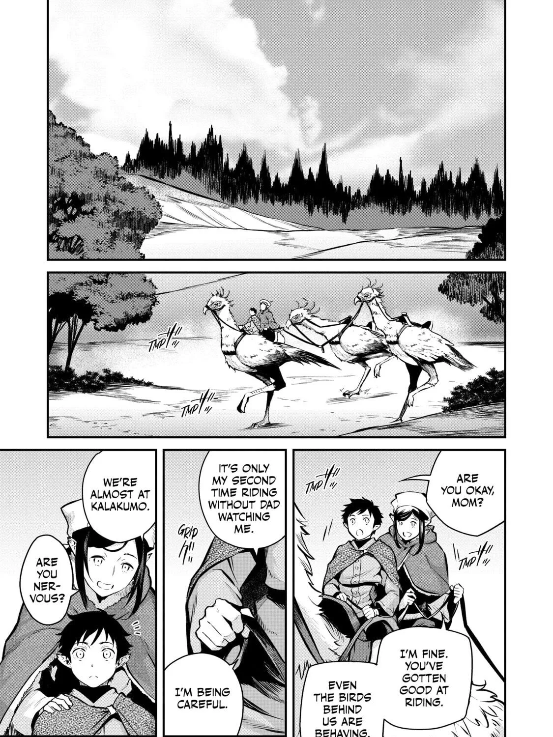 The Conqueror from a Dying Kingdom Chapter 3 page 5 - 