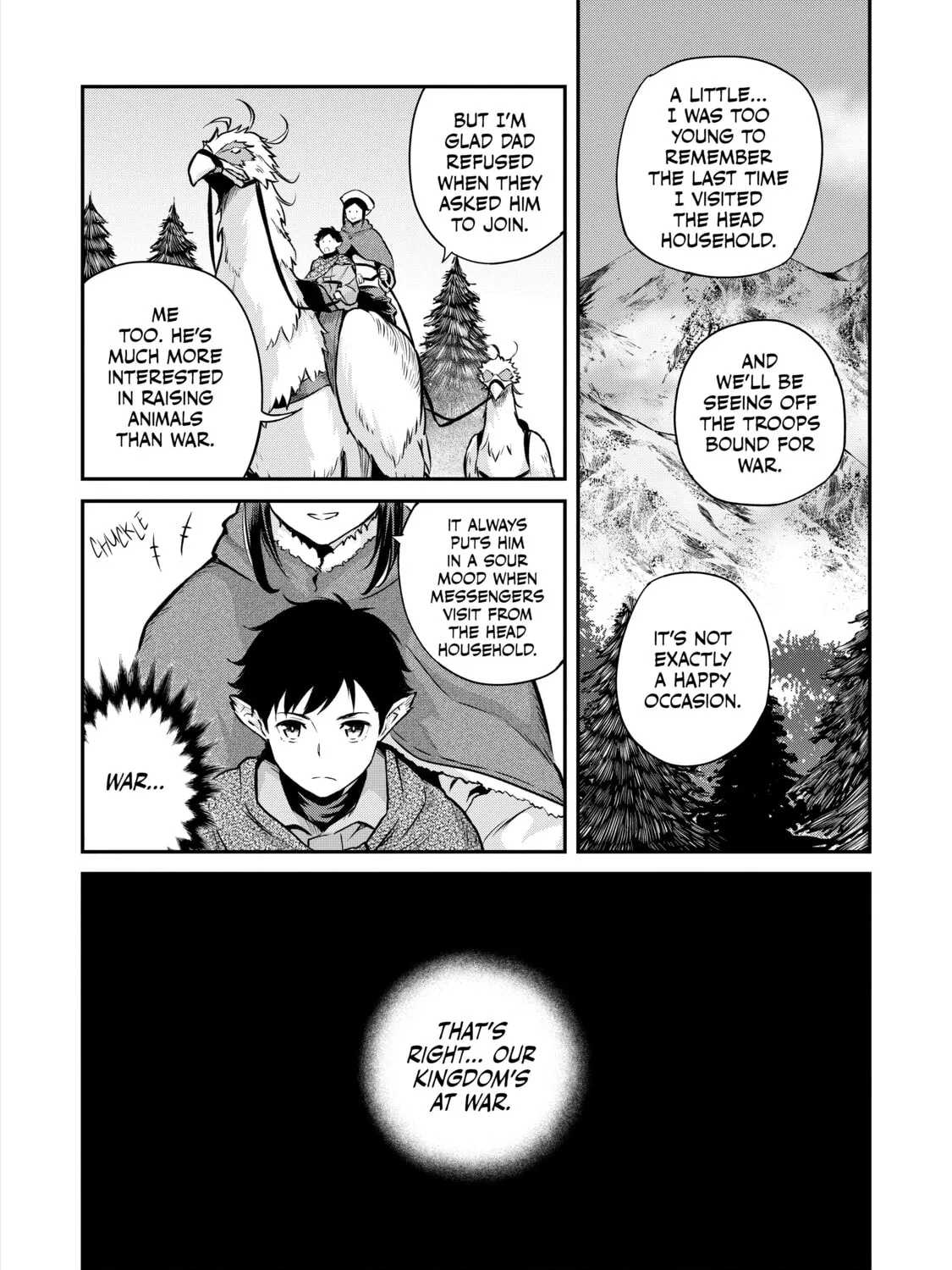The Conqueror from a Dying Kingdom Chapter 3 page 7 - 