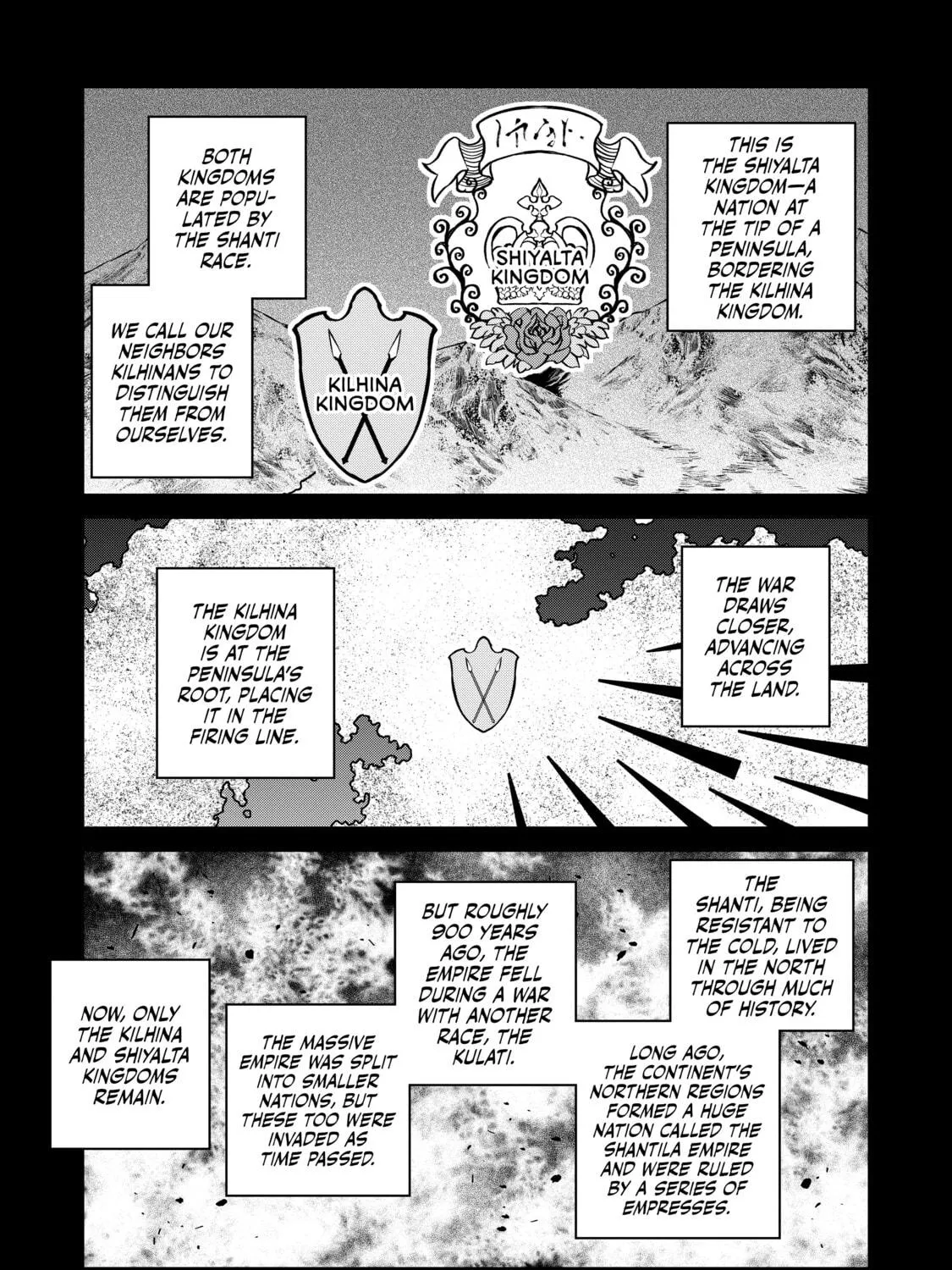 The Conqueror from a Dying Kingdom Chapter 3 page 9 - 