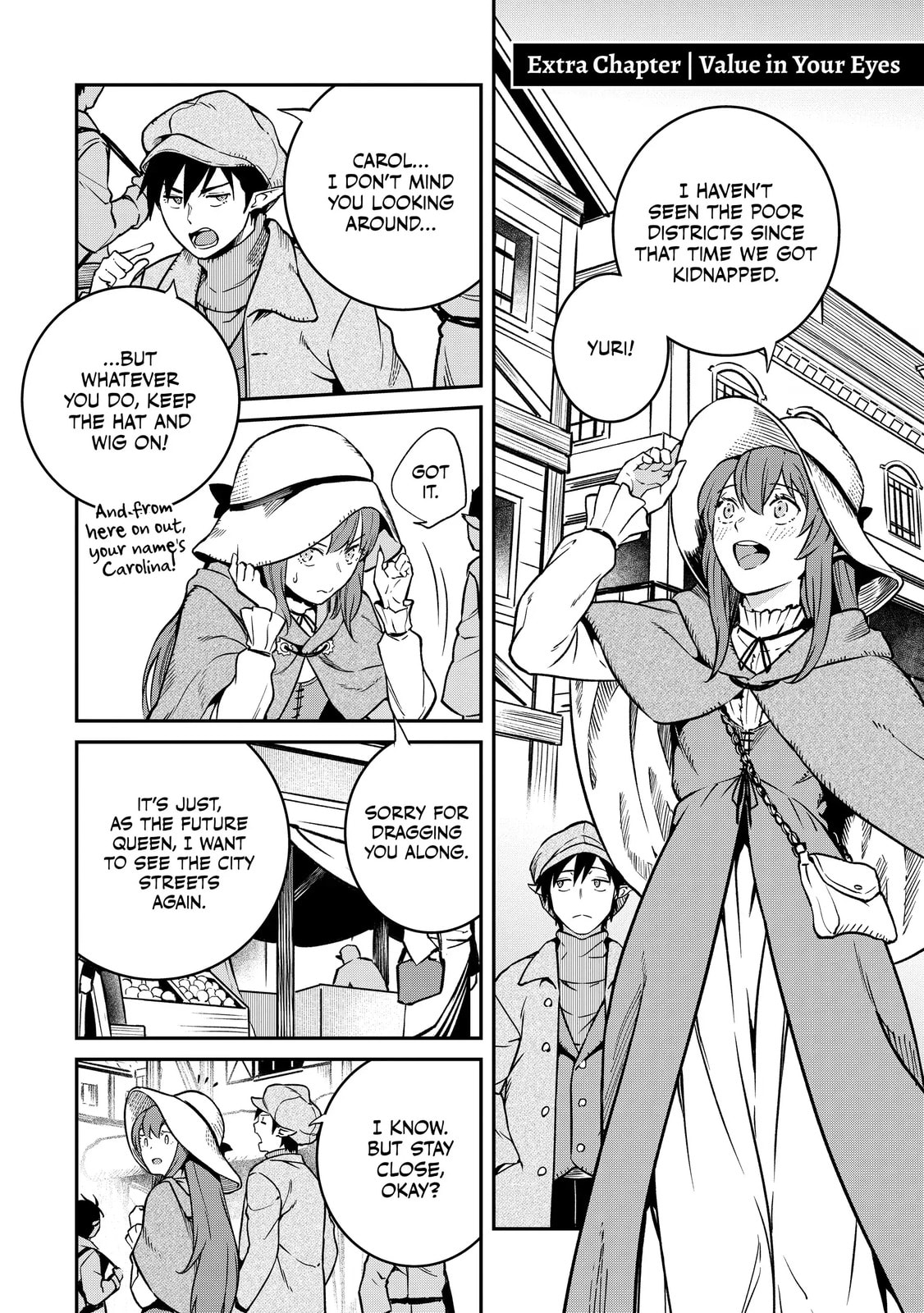The Conqueror from a Dying Kingdom Chapter 30.1 page 1 - 