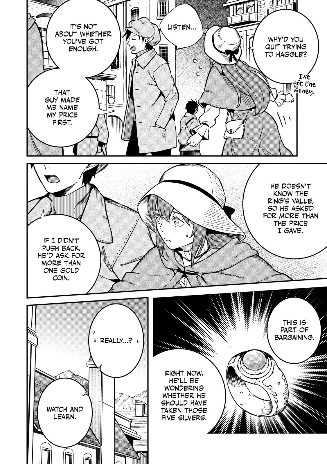 The Conqueror from a Dying Kingdom Chapter 30.1 page 3 - 