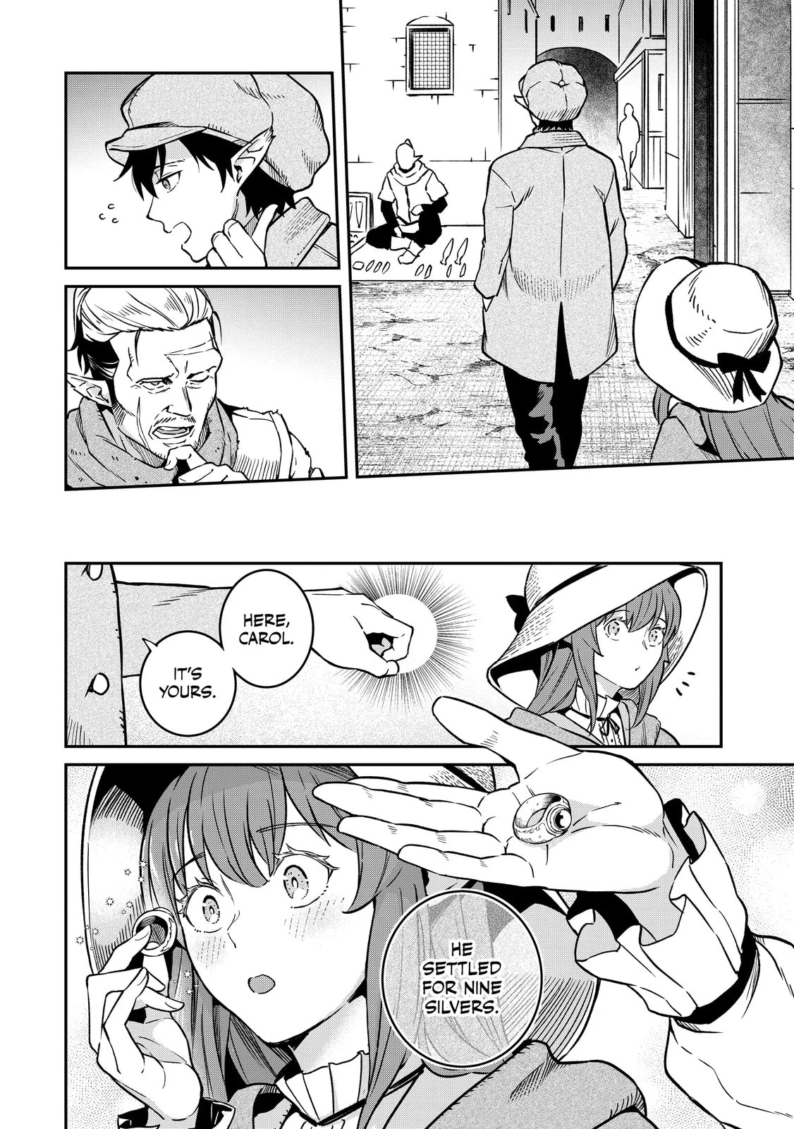 The Conqueror from a Dying Kingdom Chapter 30.1 page 5 - 