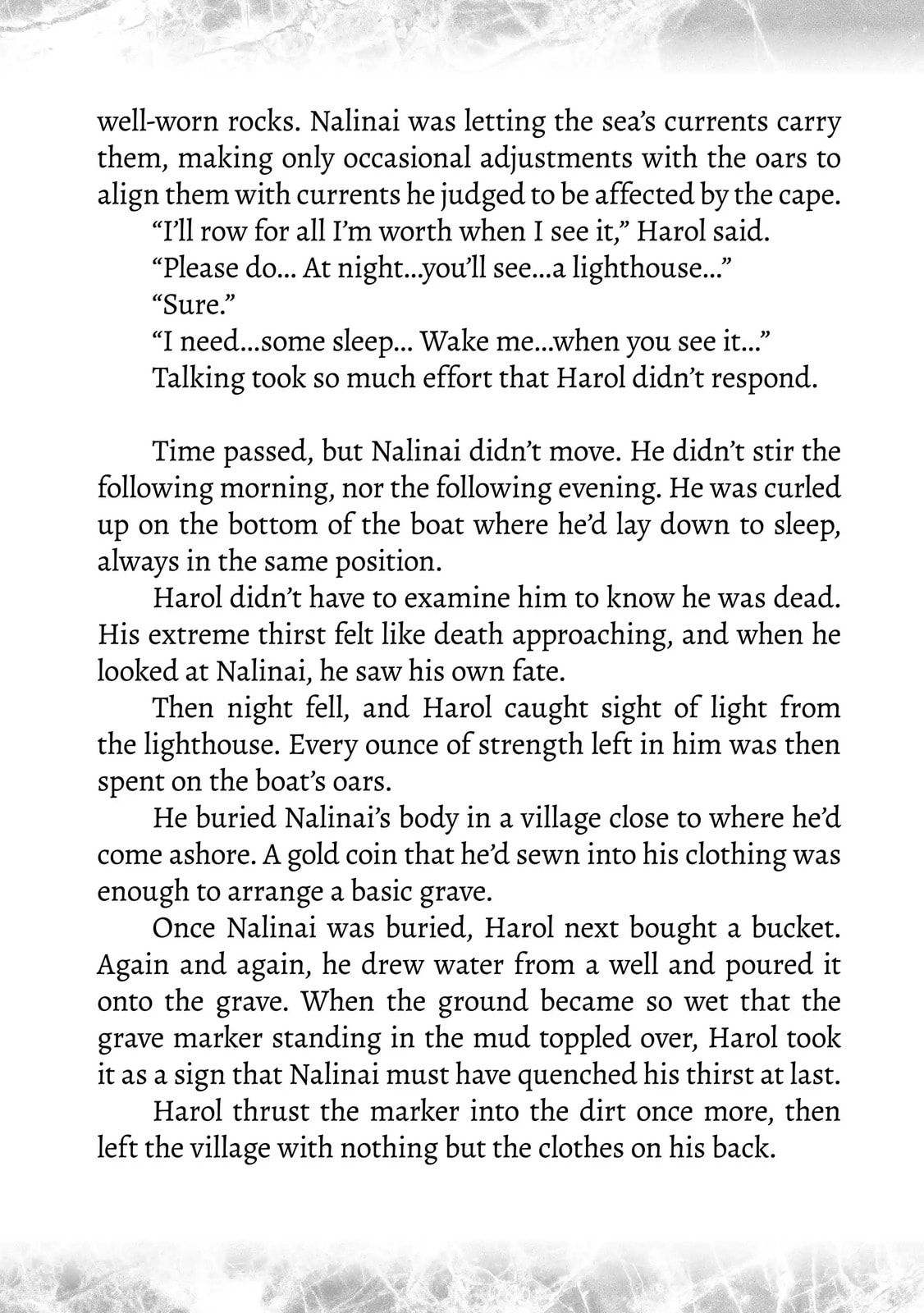 The Conqueror from a Dying Kingdom Chapter 30.2 page 4 - 