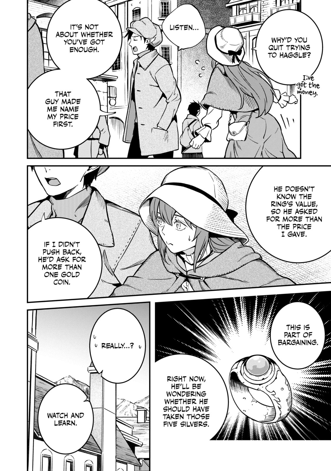 The Conqueror from a Dying Kingdom Chapter 30.5 page 3 - 