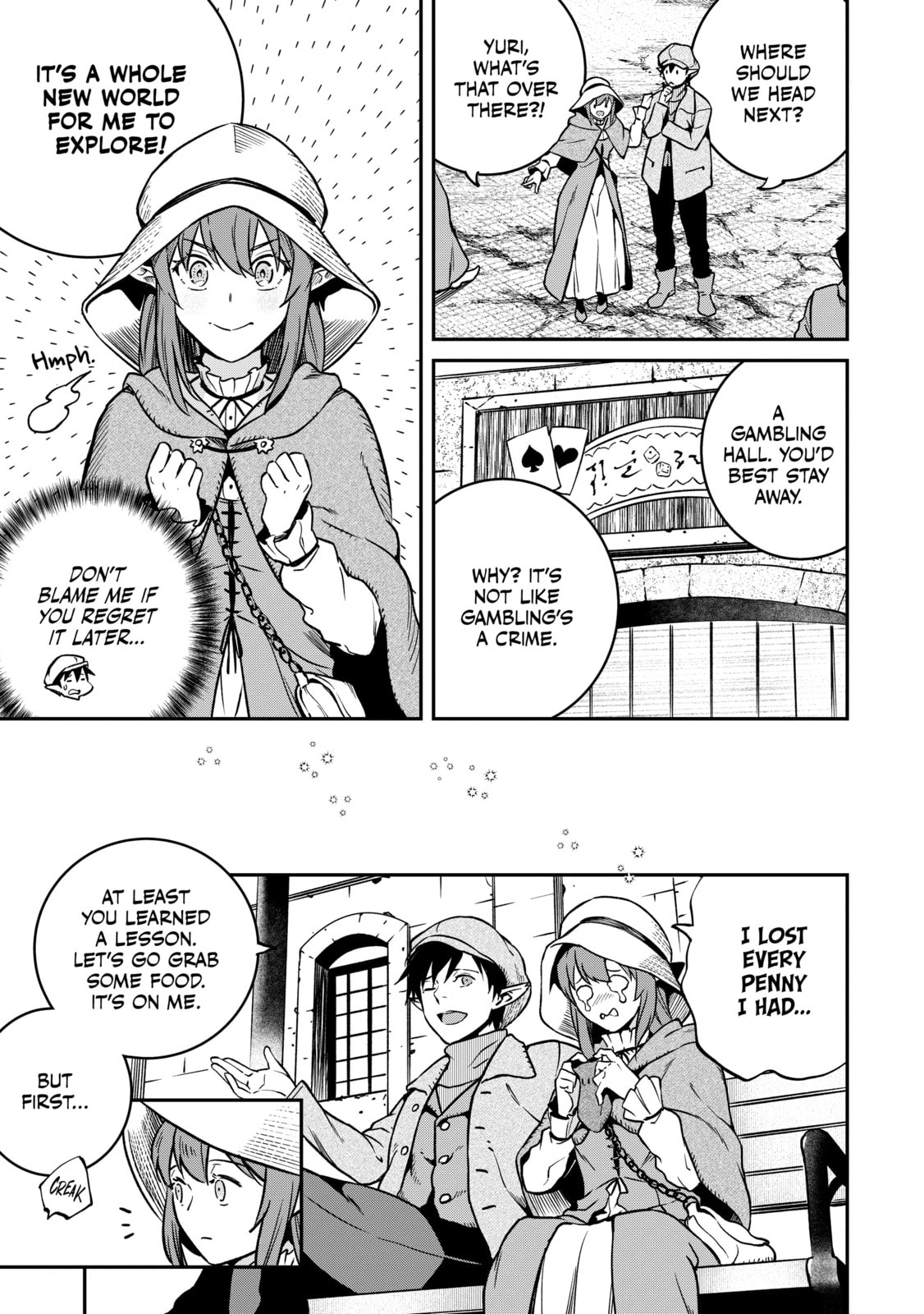 The Conqueror from a Dying Kingdom Chapter 30.5 page 4 - 
