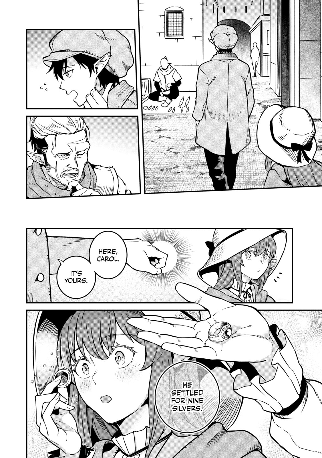 The Conqueror from a Dying Kingdom Chapter 30.5 page 5 - 