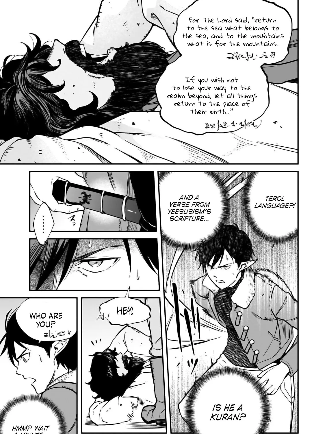 The Conqueror from a Dying Kingdom Chapter 30 page 14 - 