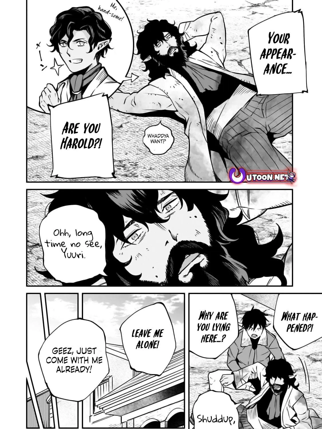 The Conqueror from a Dying Kingdom Chapter 30 page 16 - 