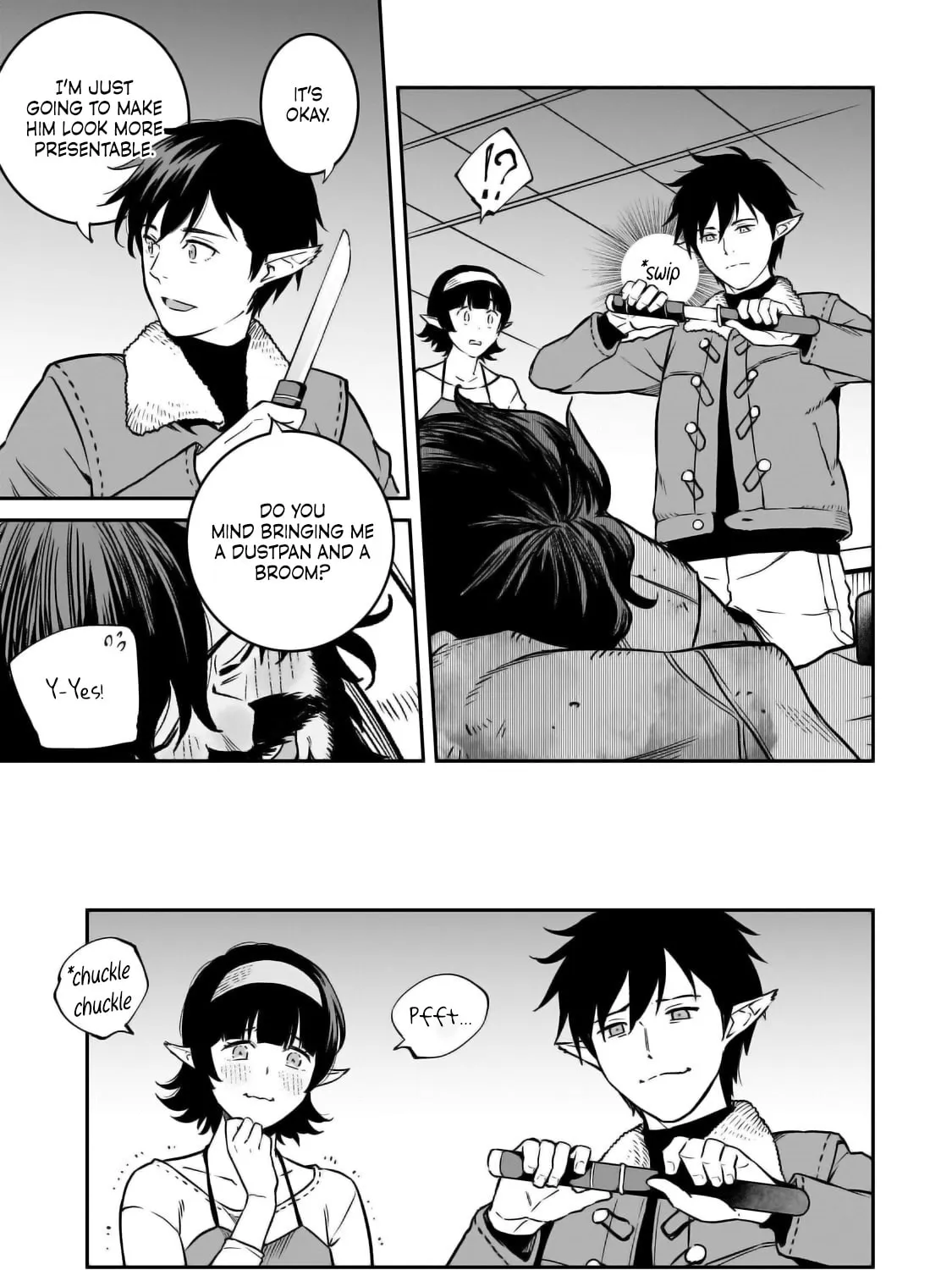 The Conqueror from a Dying Kingdom Chapter 30 page 26 - 