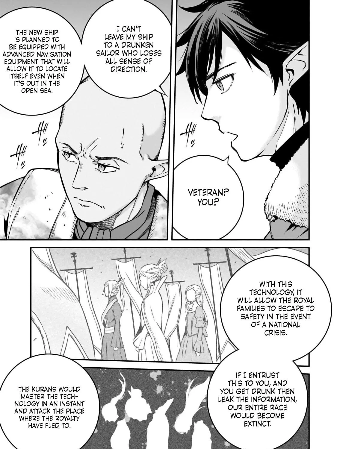 The Conqueror from a Dying Kingdom Chapter 30 page 34 - 