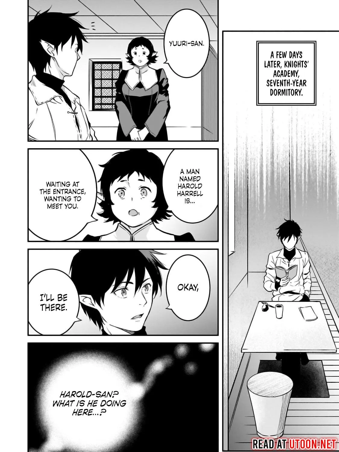The Conqueror from a Dying Kingdom Chapter 30 page 40 - 