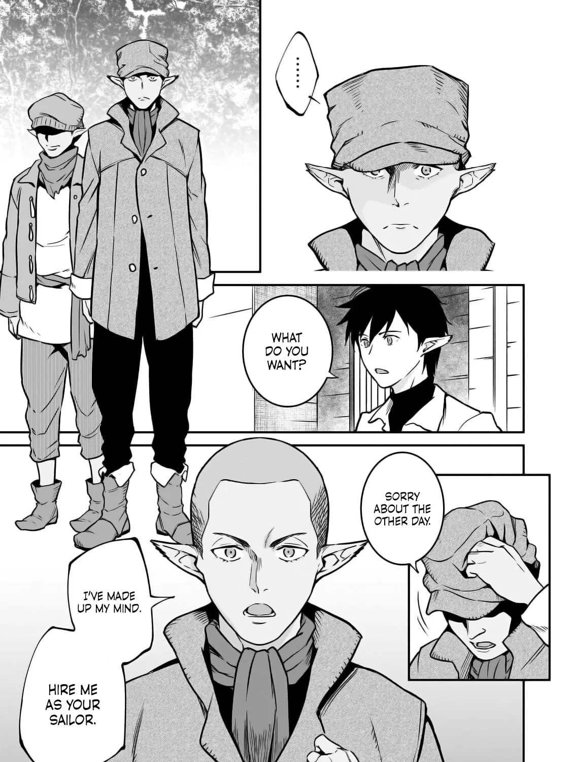The Conqueror from a Dying Kingdom Chapter 30 page 42 - 