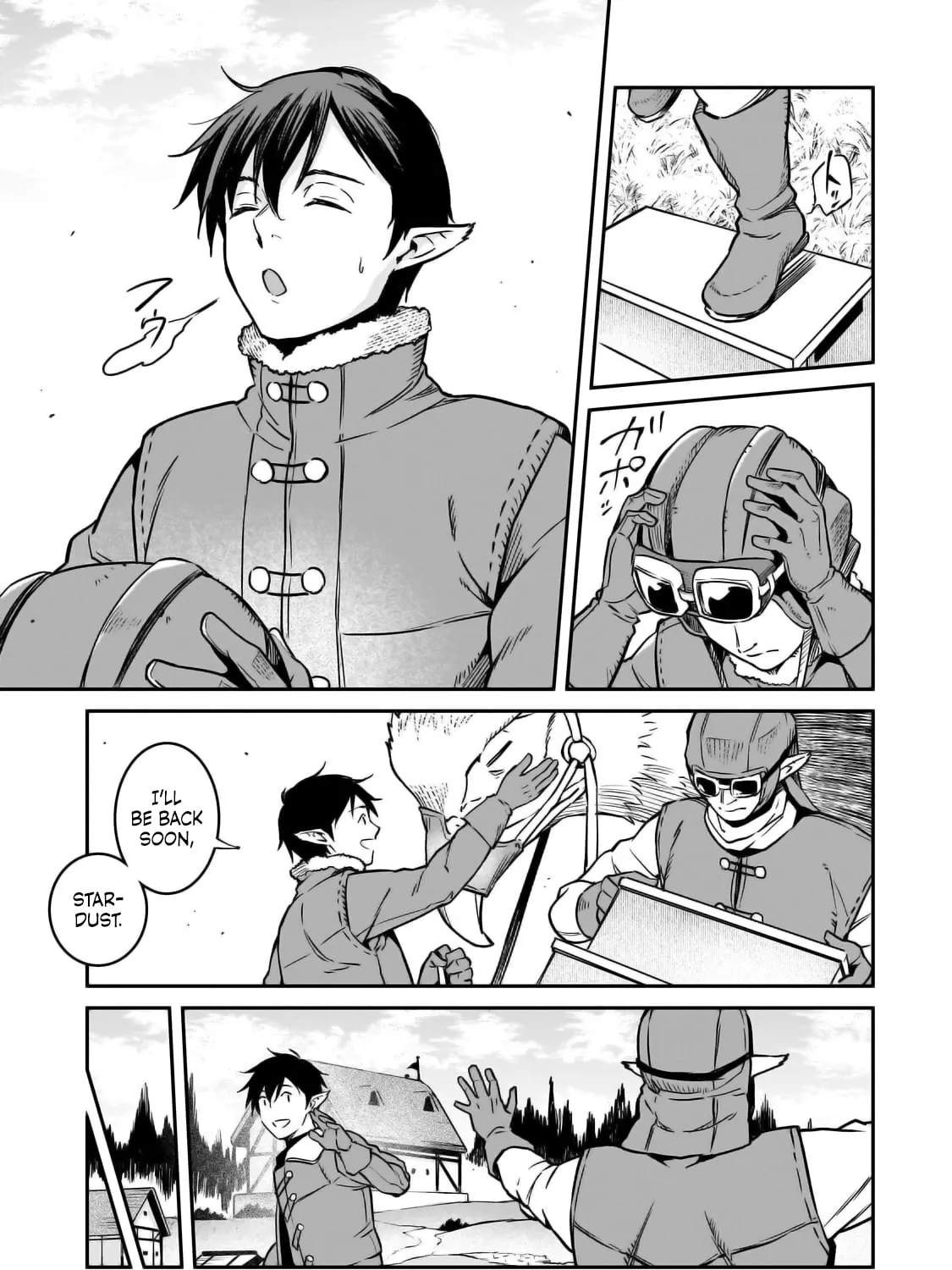 The Conqueror from a Dying Kingdom Chapter 30 page 6 - 