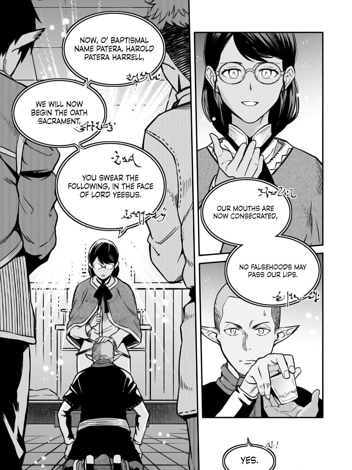 The Conqueror from a Dying Kingdom Chapter 30 page 58 - 