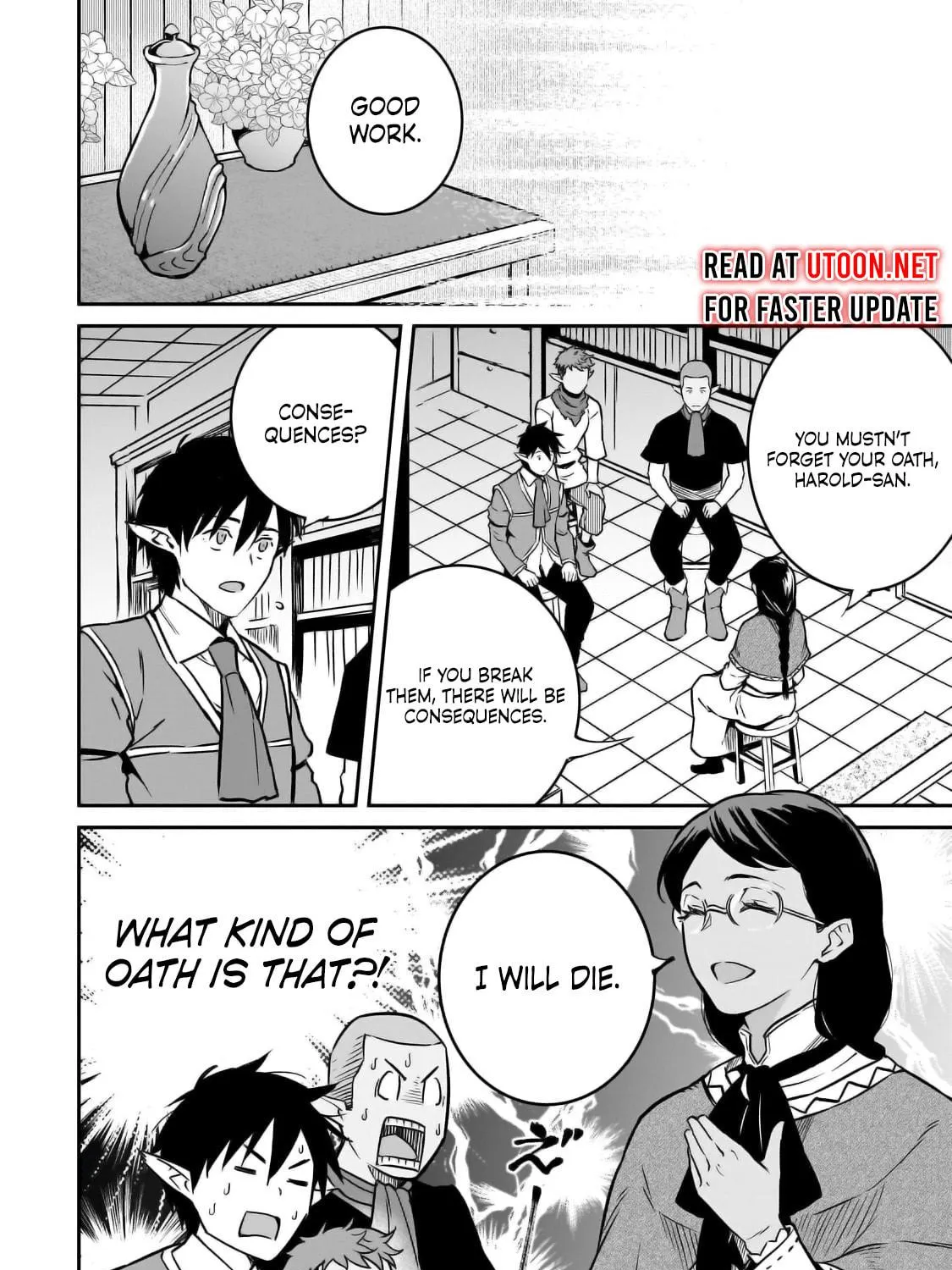 The Conqueror from a Dying Kingdom Chapter 30 page 64 - 