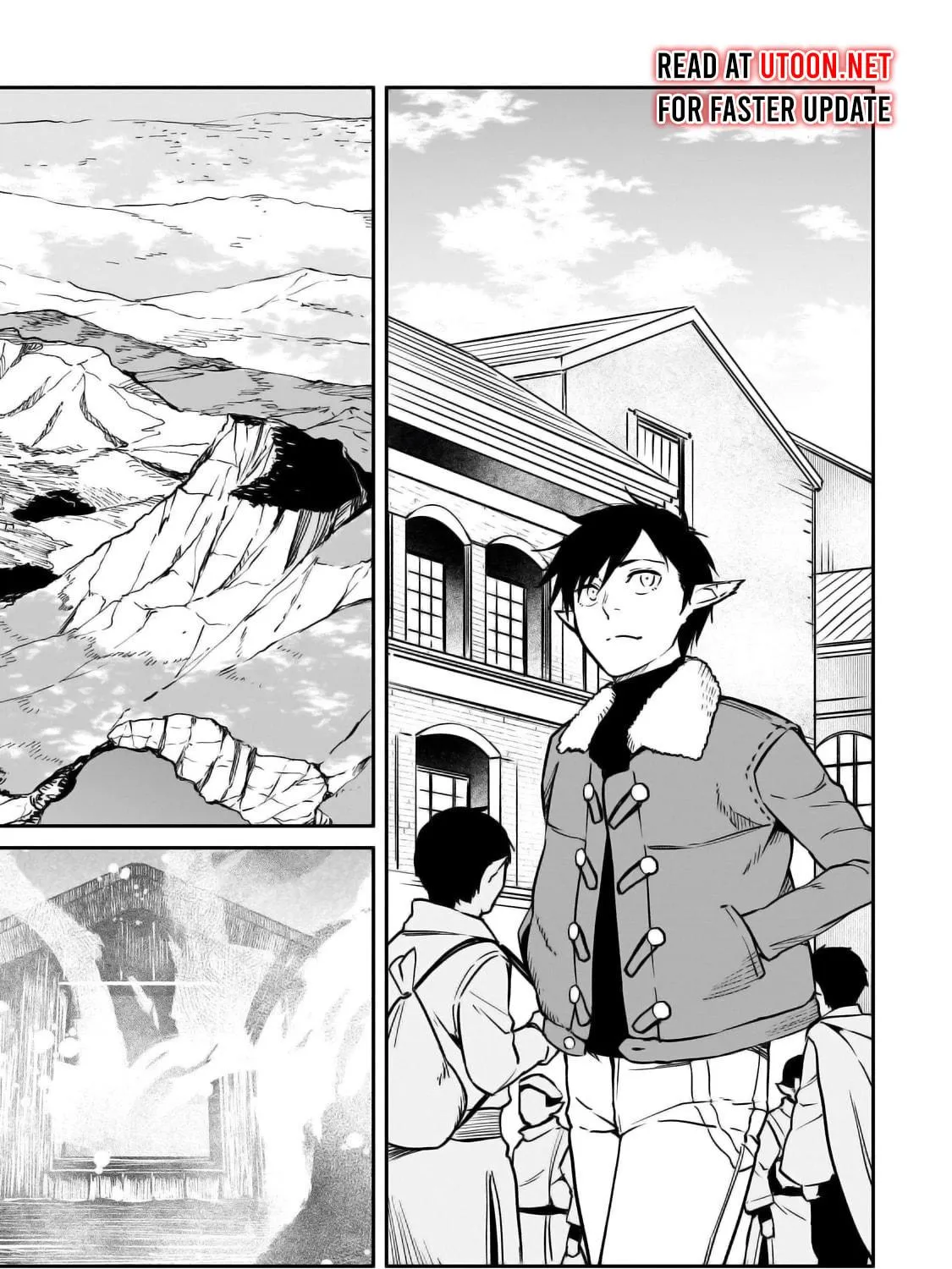 The Conqueror from a Dying Kingdom Chapter 30 page 8 - 