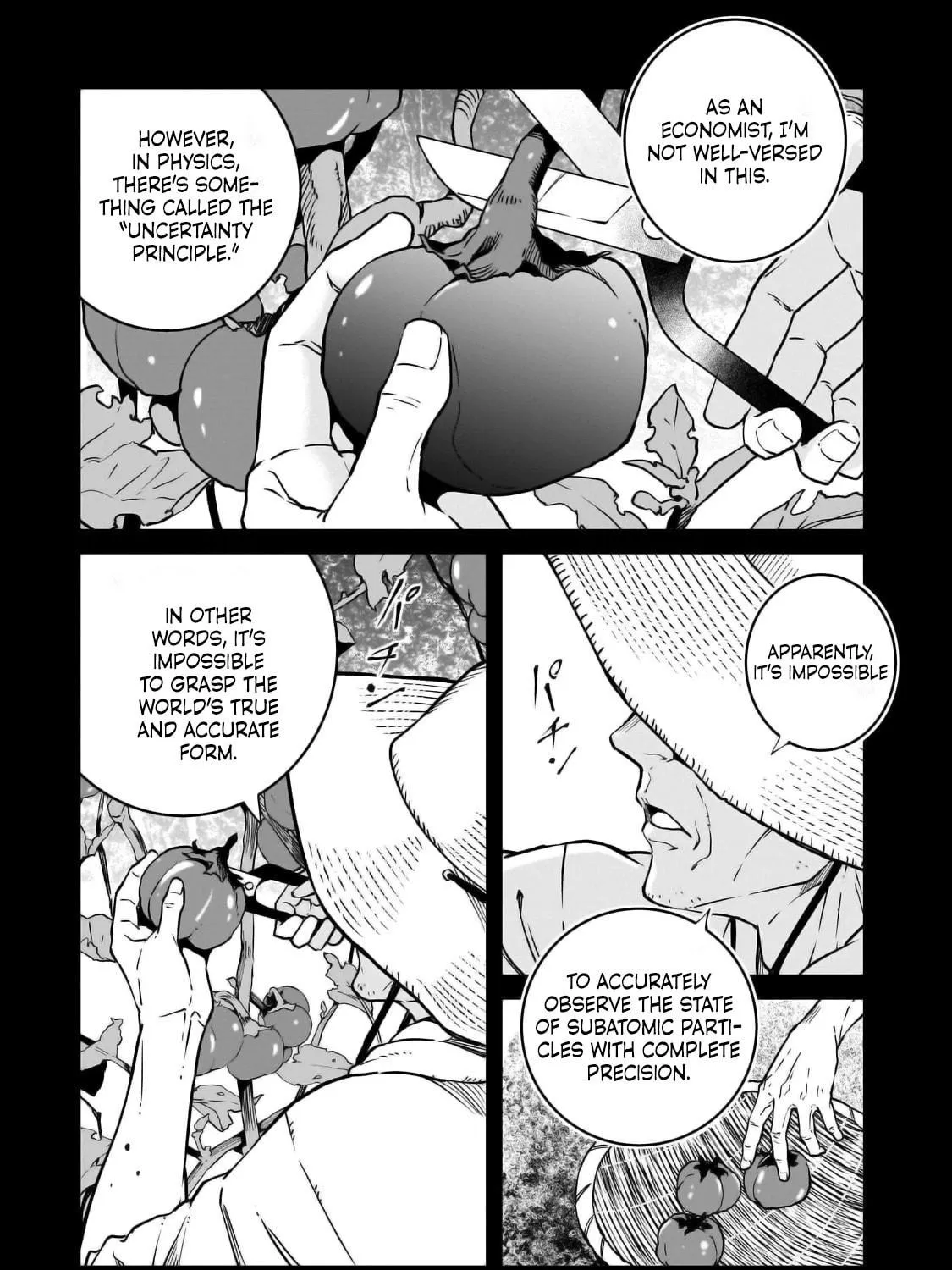 The Conqueror from a Dying Kingdom Chapter 31.1 page 4 - 