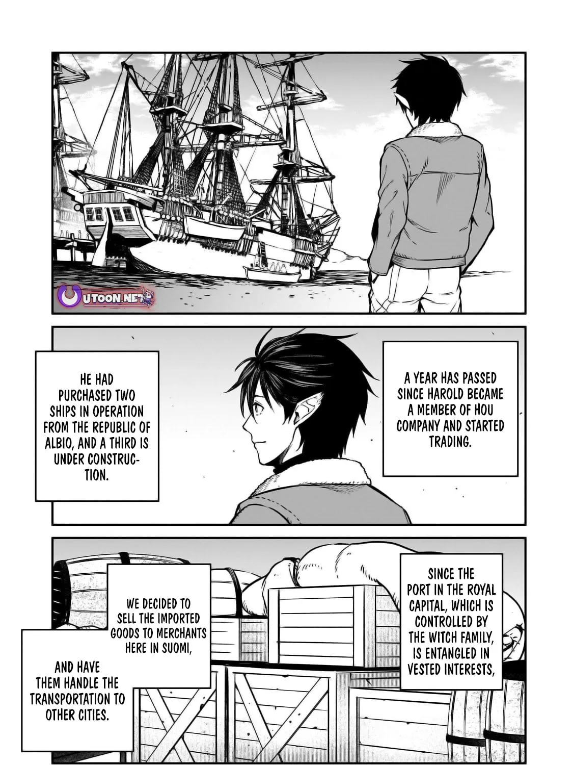 The Conqueror from a Dying Kingdom Chapter 31.2 page 2 - 