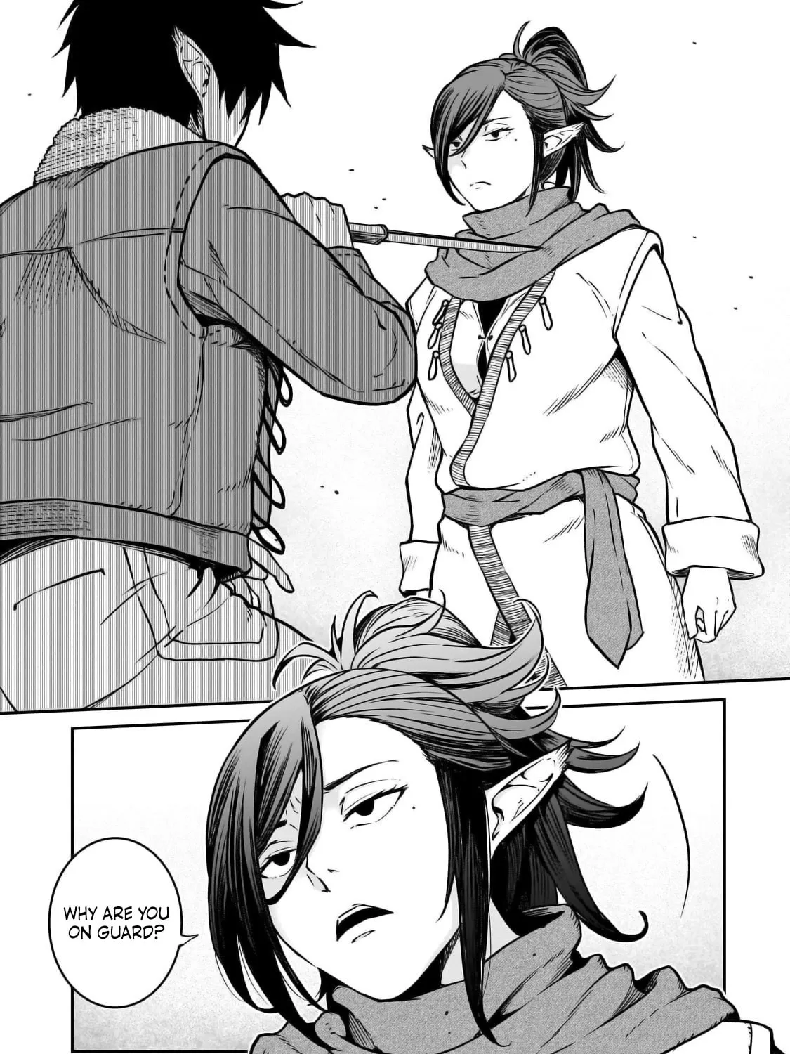 The Conqueror from a Dying Kingdom Chapter 31.2 page 6 - 