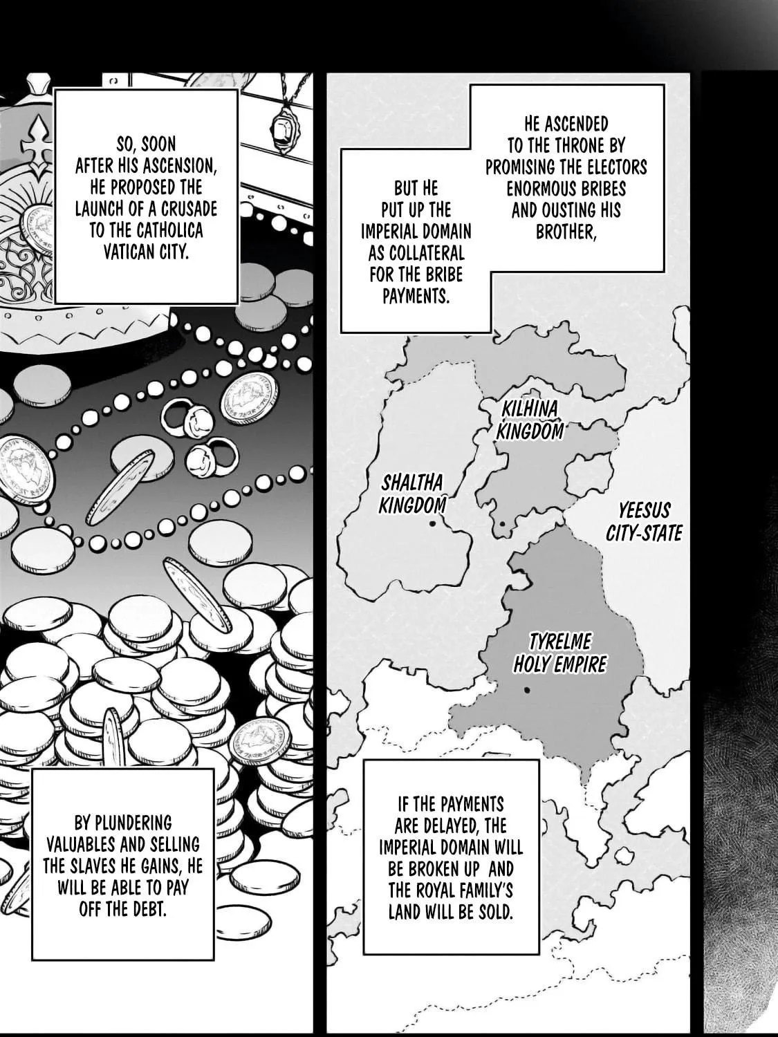 The Conqueror from a Dying Kingdom Chapter 31.3 page 16 - 