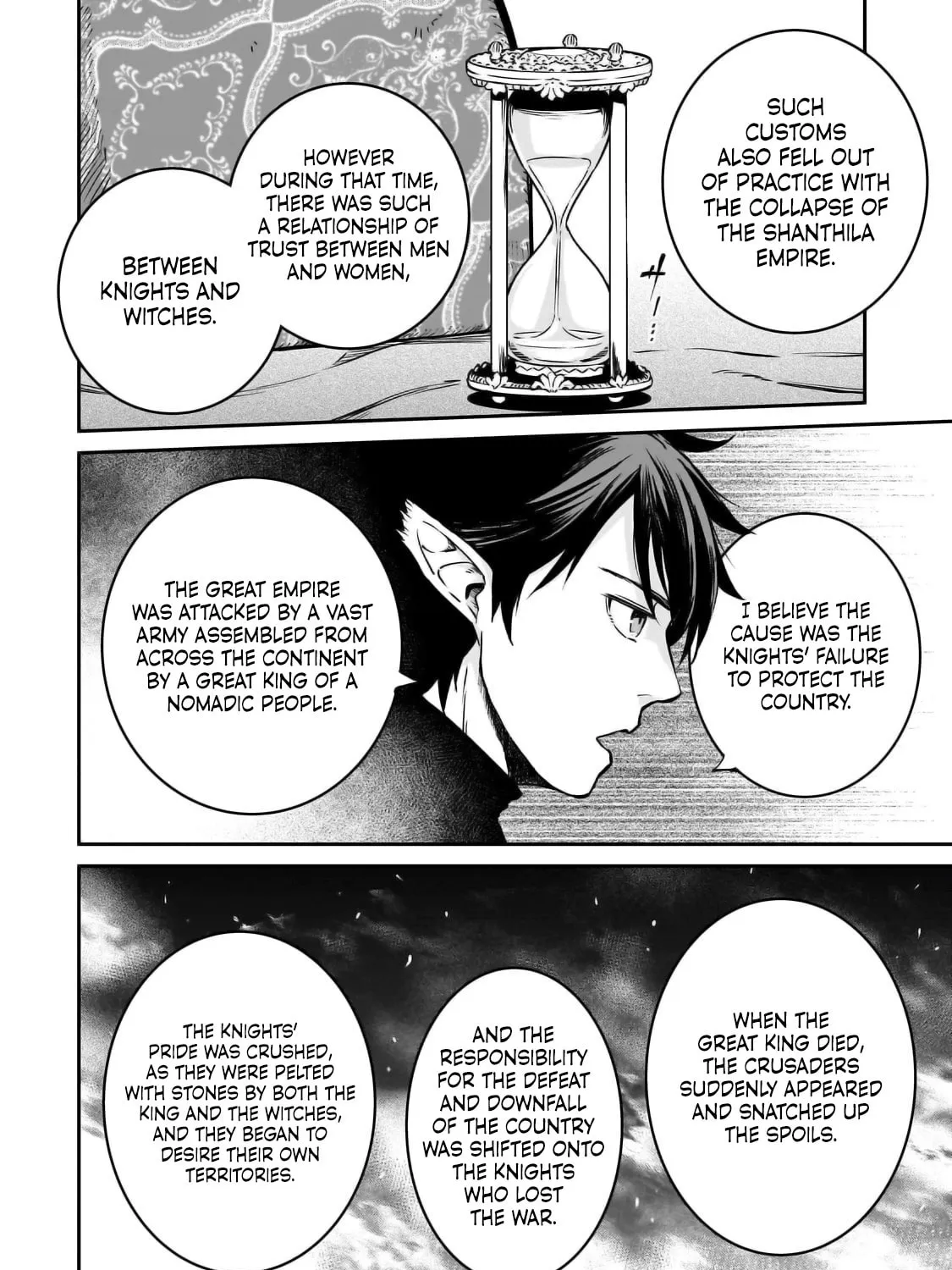 The Conqueror from a Dying Kingdom Chapter 31.3 page 6 - 