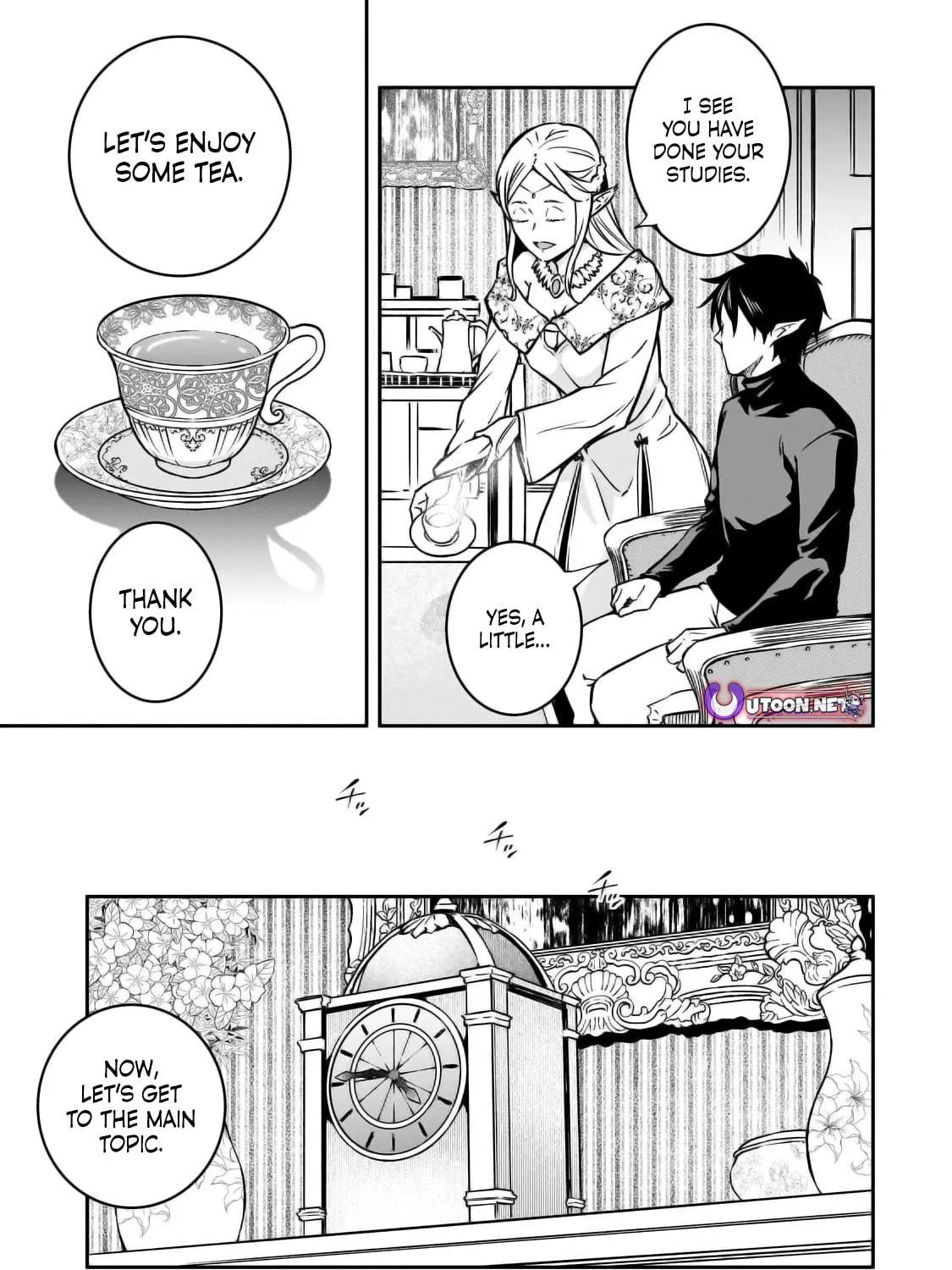 The Conqueror from a Dying Kingdom Chapter 31.3 page 8 - 